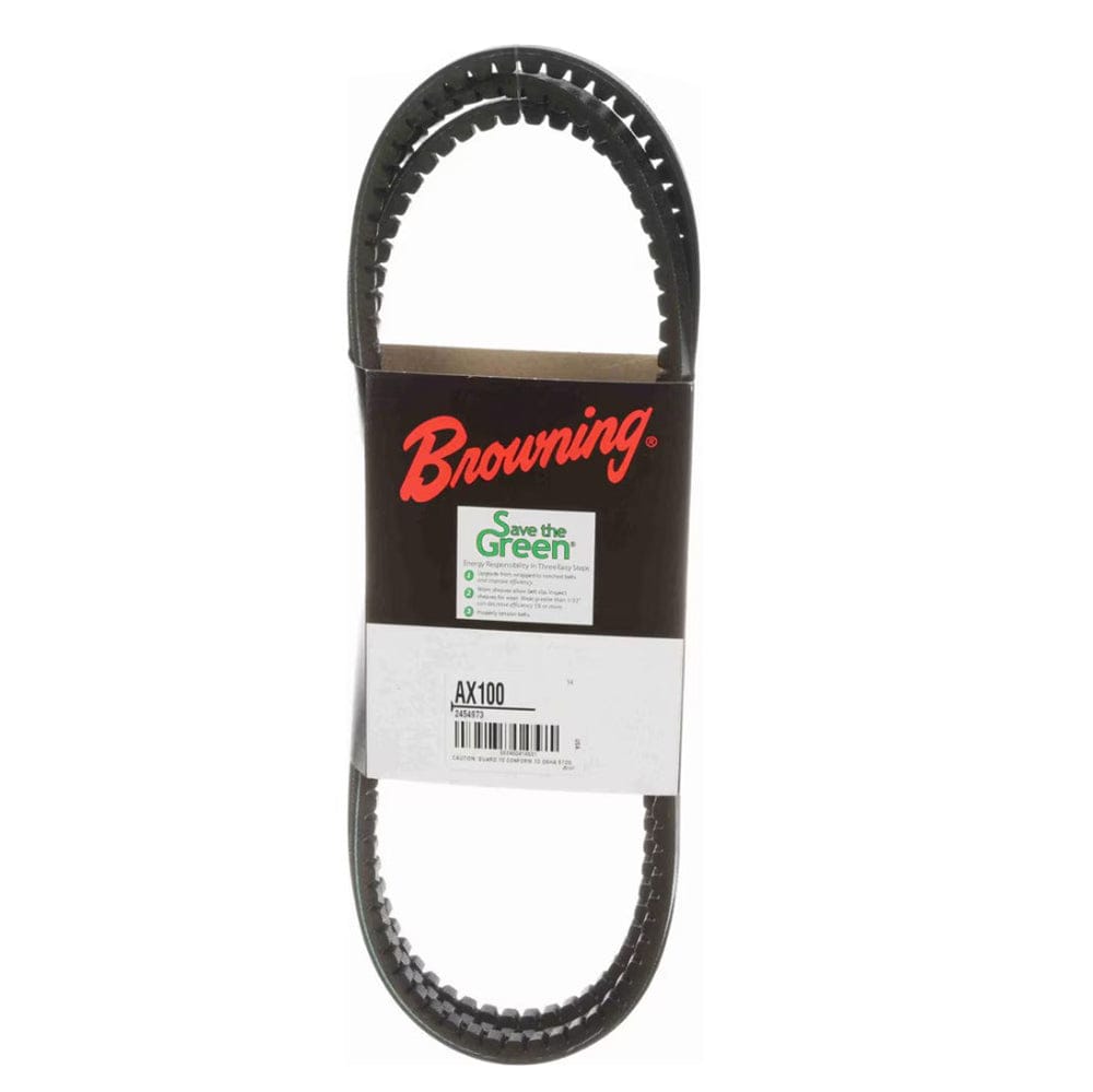 Notched V Belt Browning AX100