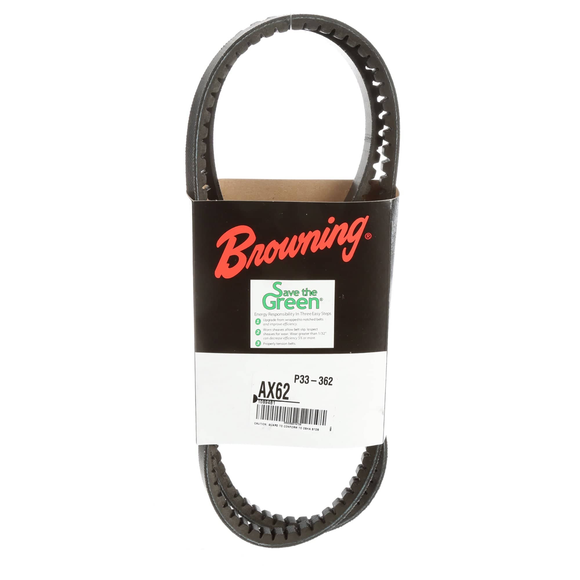 Browning AX62 Notched Belt
