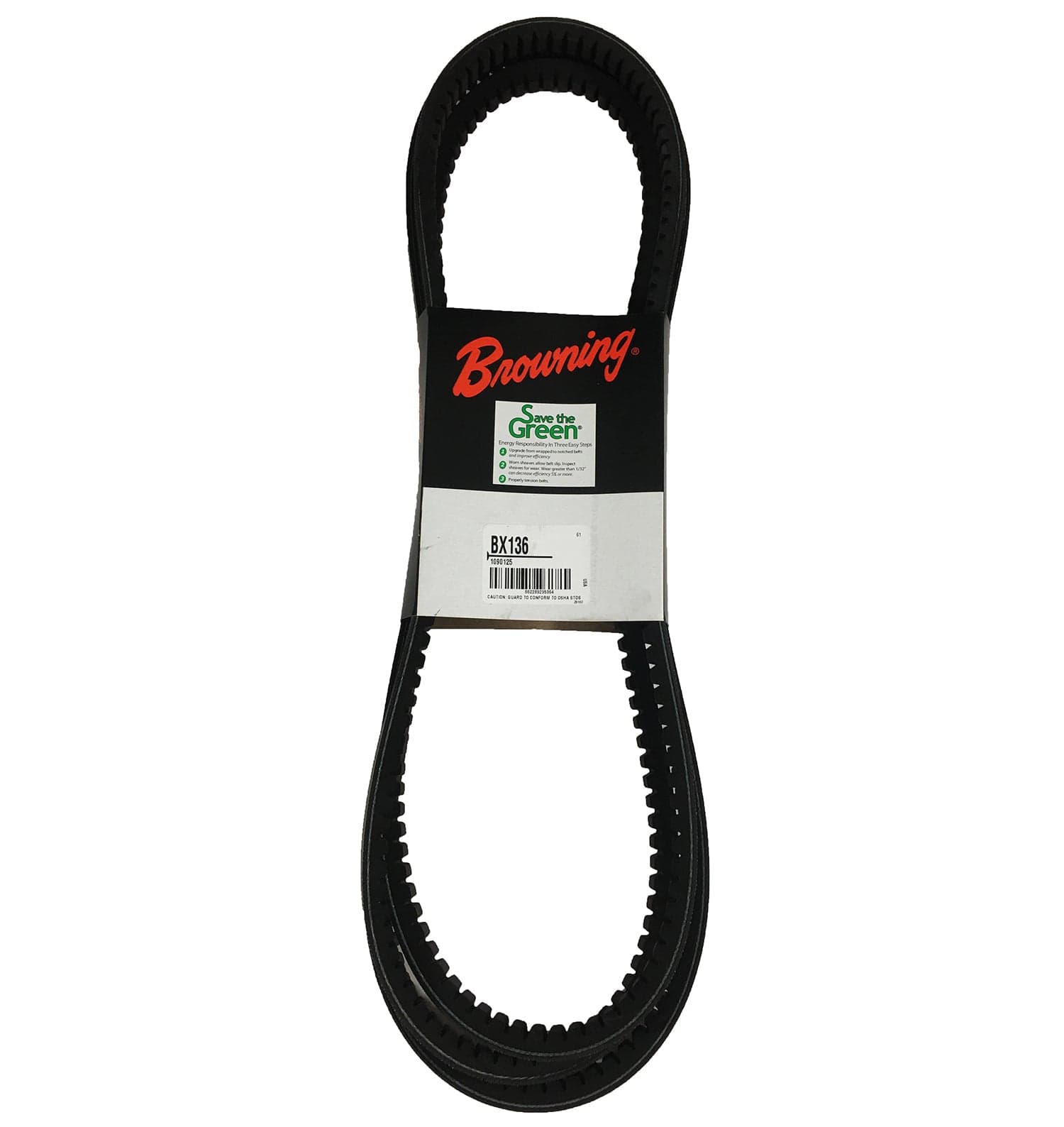 Browning Gripnotch Belt BX136