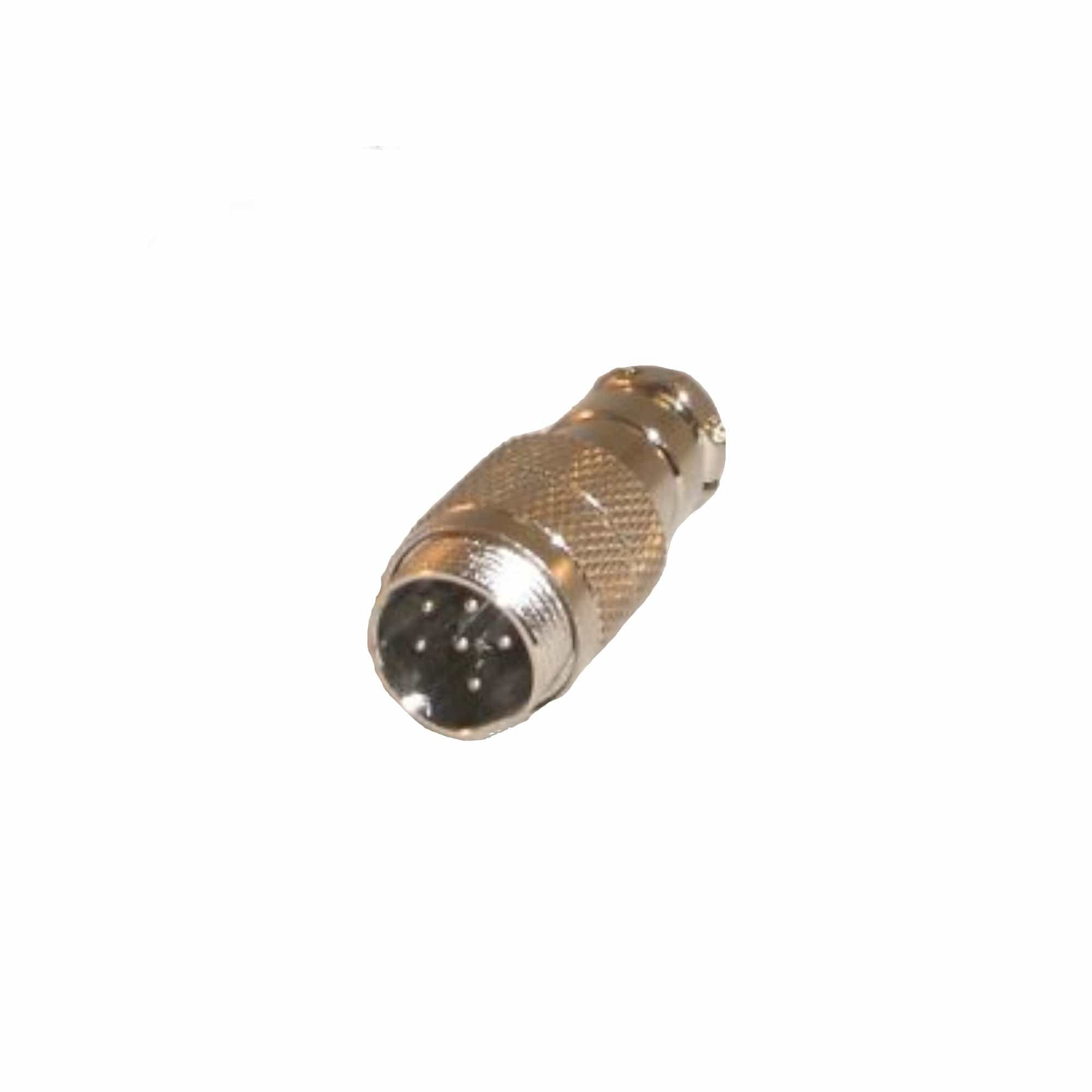 6 Pin Mic Connector End Plug Opek C-6