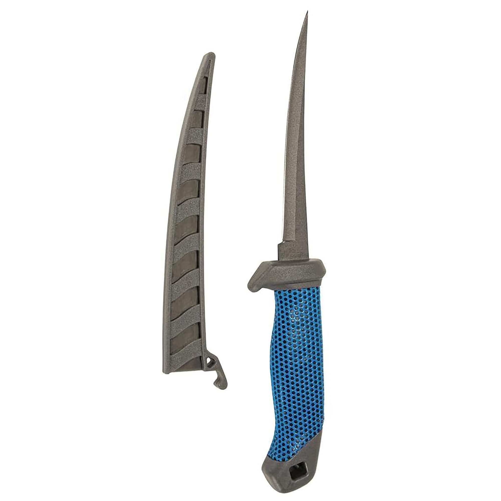 Calcutta CDFK6G-18 Squall 6" Golf Style Grip Fillet Knife with Sheath 1 ea.