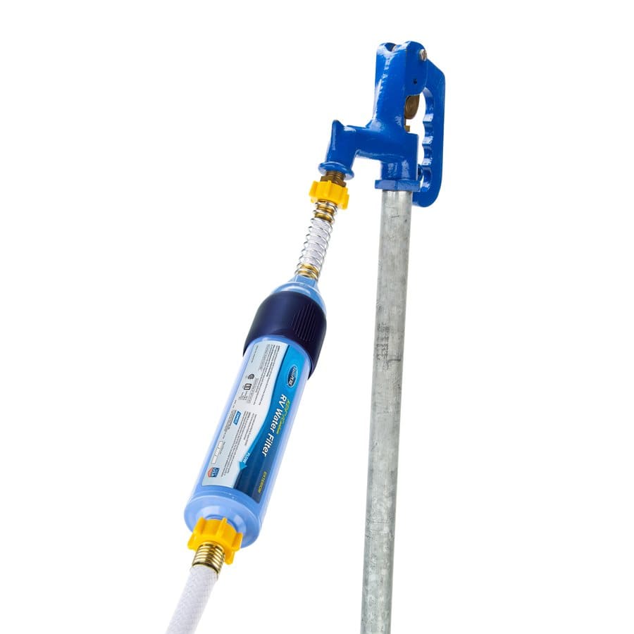 TastePURE RV Sediment PreFilter Water Filtration Camco 40048