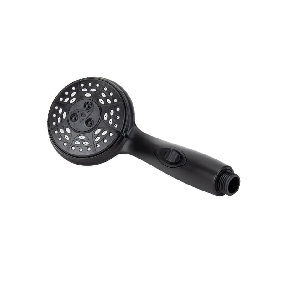 Premium RV / Marine Shower Head, Black - Camco 43743