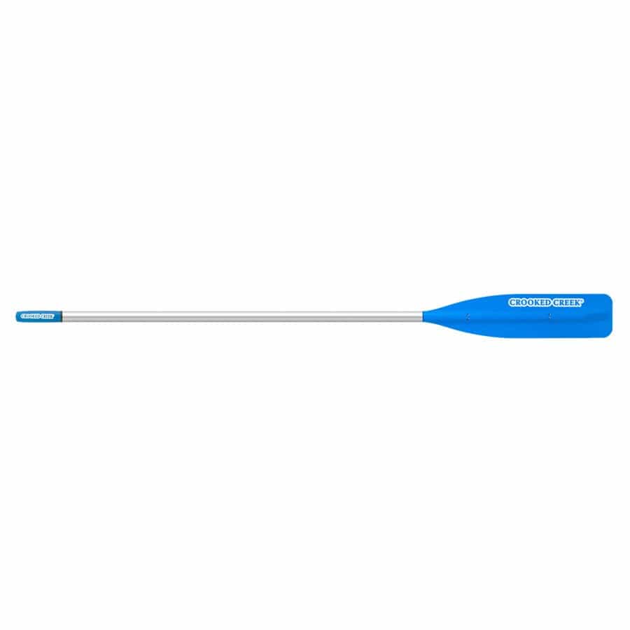 Camco 50422 Crooked Creek 7' Oar W/ Grip Synthetic Blue