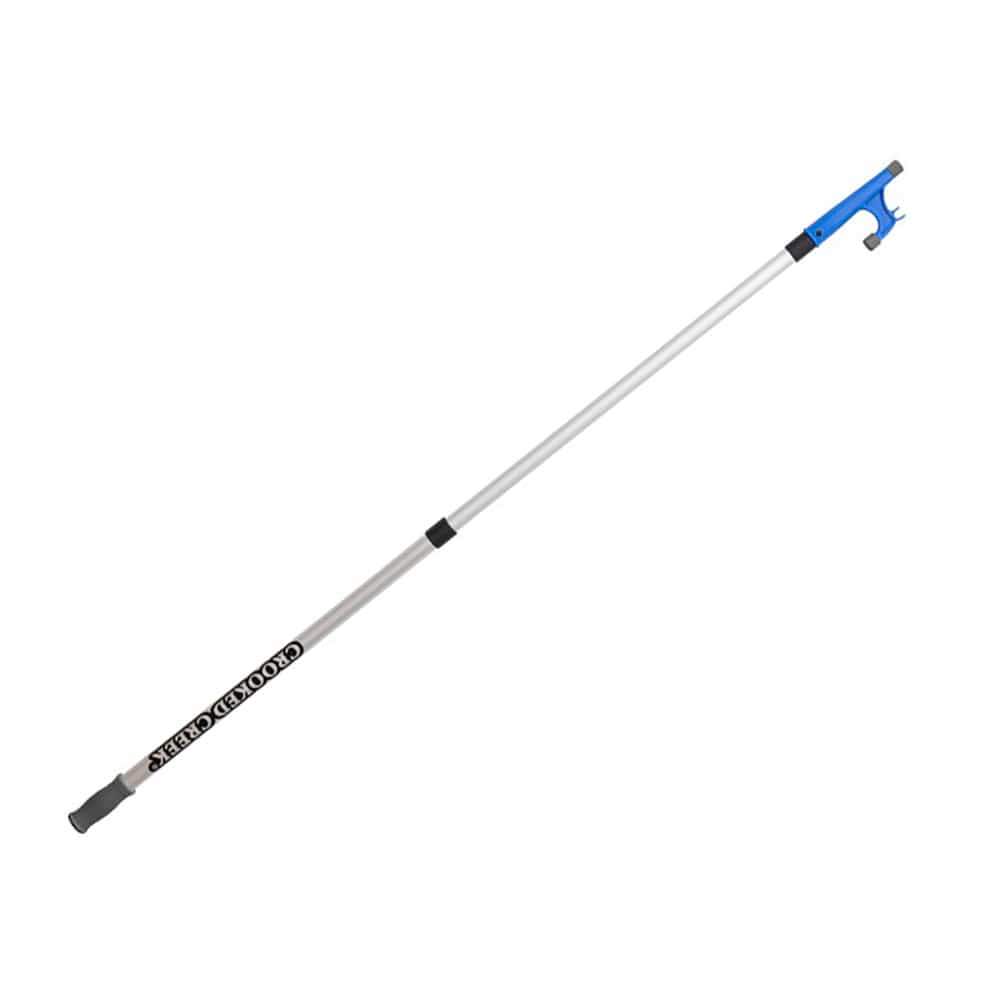 Camco 50476 Crooked Creek 48"-96" Telescoping Boat Hook