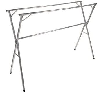 Portable Clothes Drying Rack, Stainless Steel - Camco 51339