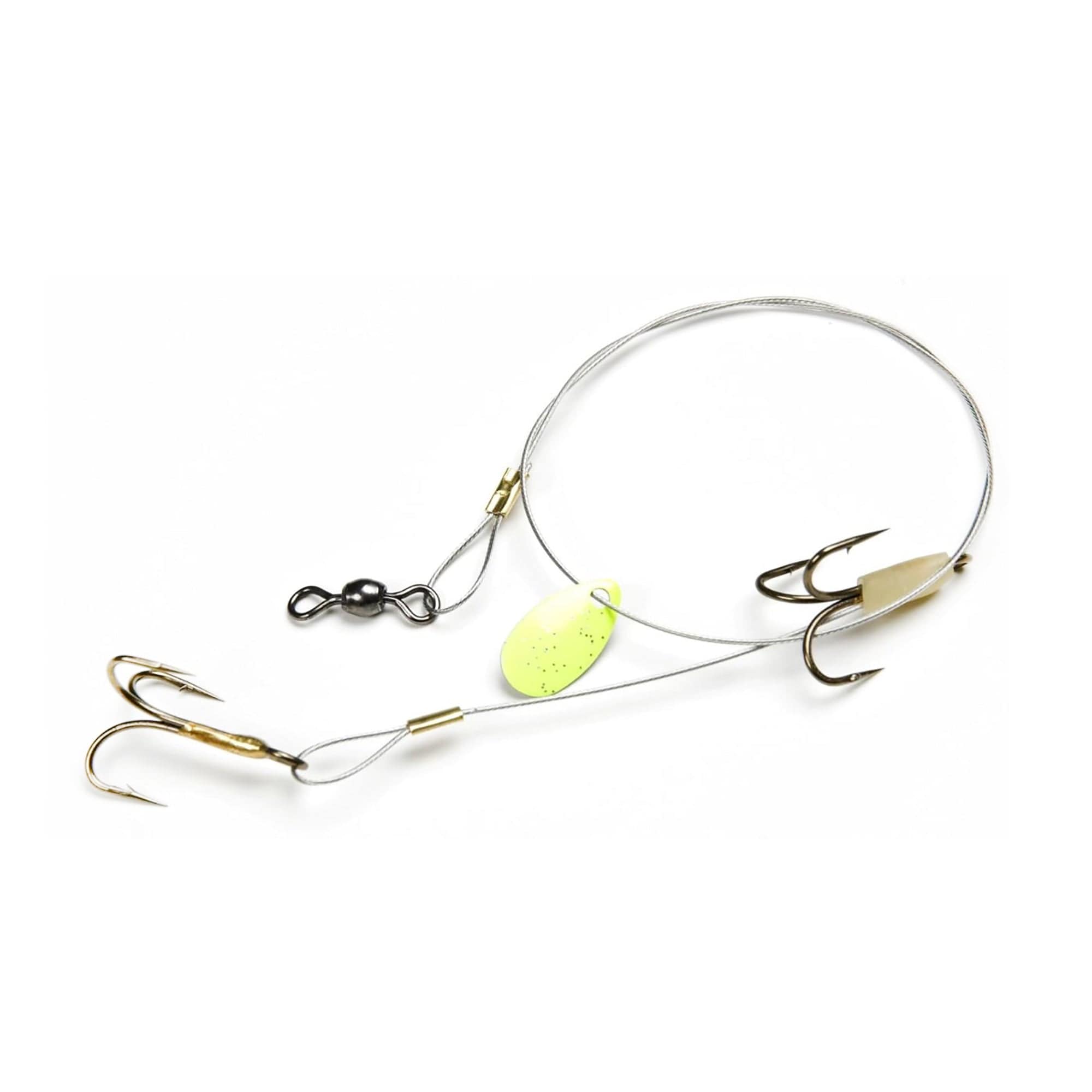 Celsius CE-QUICKRG-6 Quickset Pike/Muskie Rig Size 6, Bronze