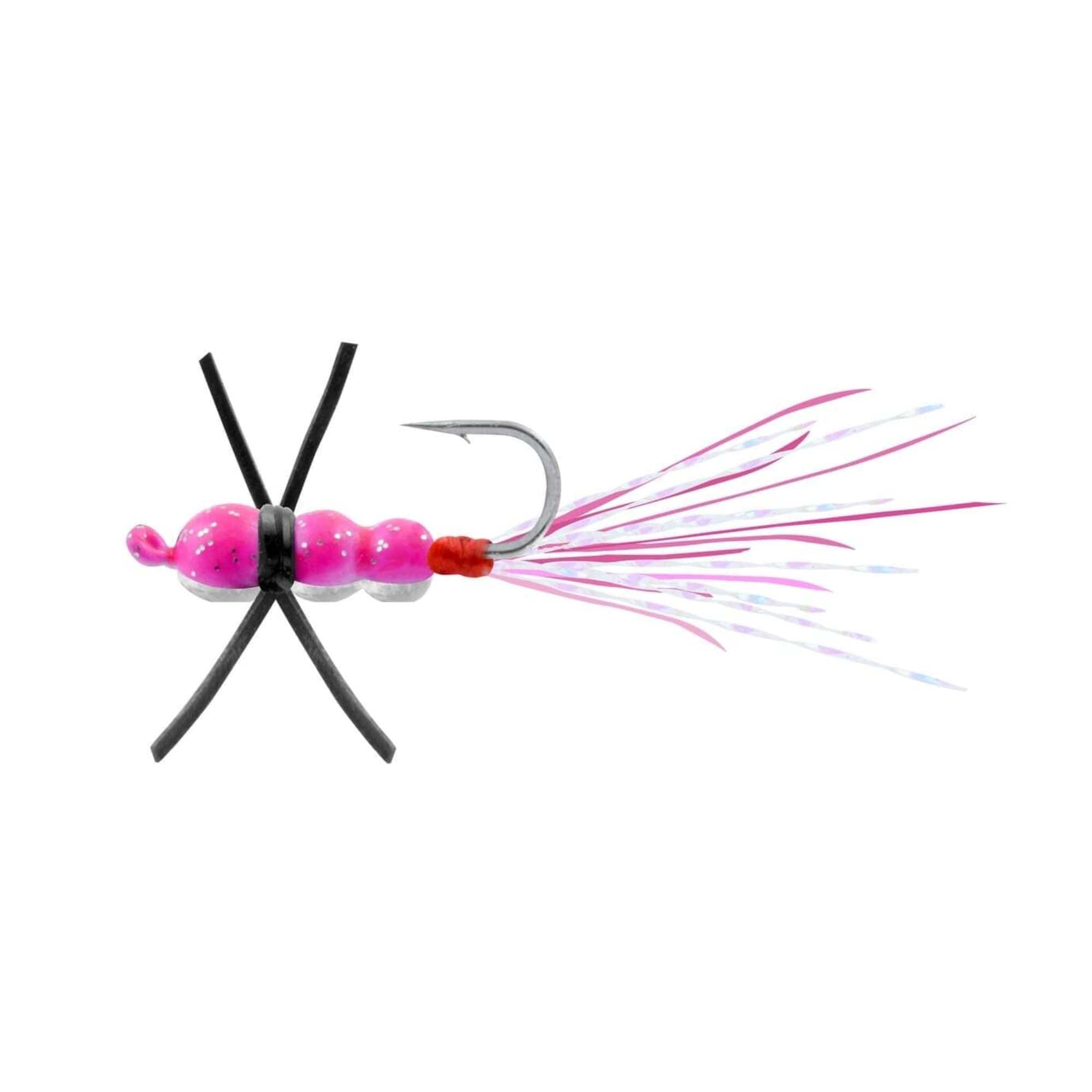 Lil Leggy Jig 1/26 Pink Glitter Celsius CEAN126-PNK