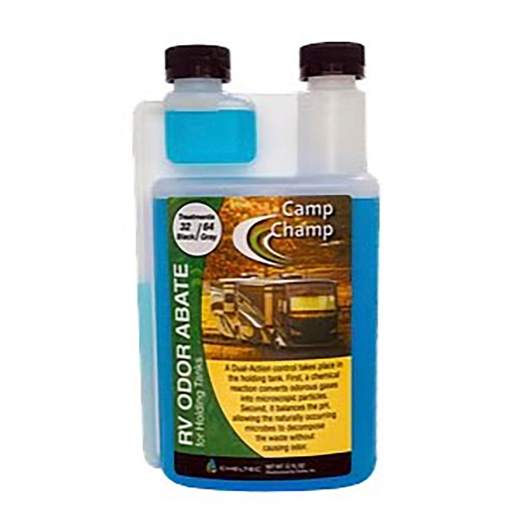 Camp Champ RV Odor Abate 32oz - Cheltec CCBWC