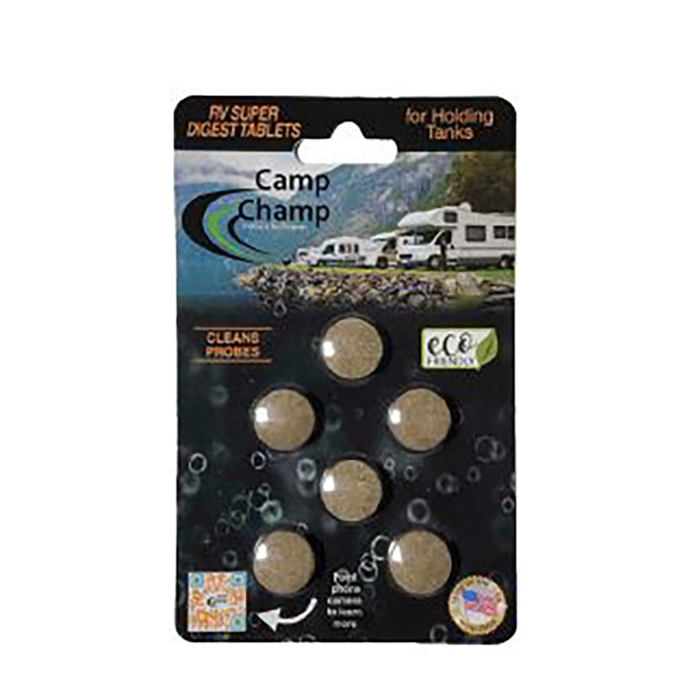 Camp Champ RV Super Digest Tablet - Cheltec CCSDTC