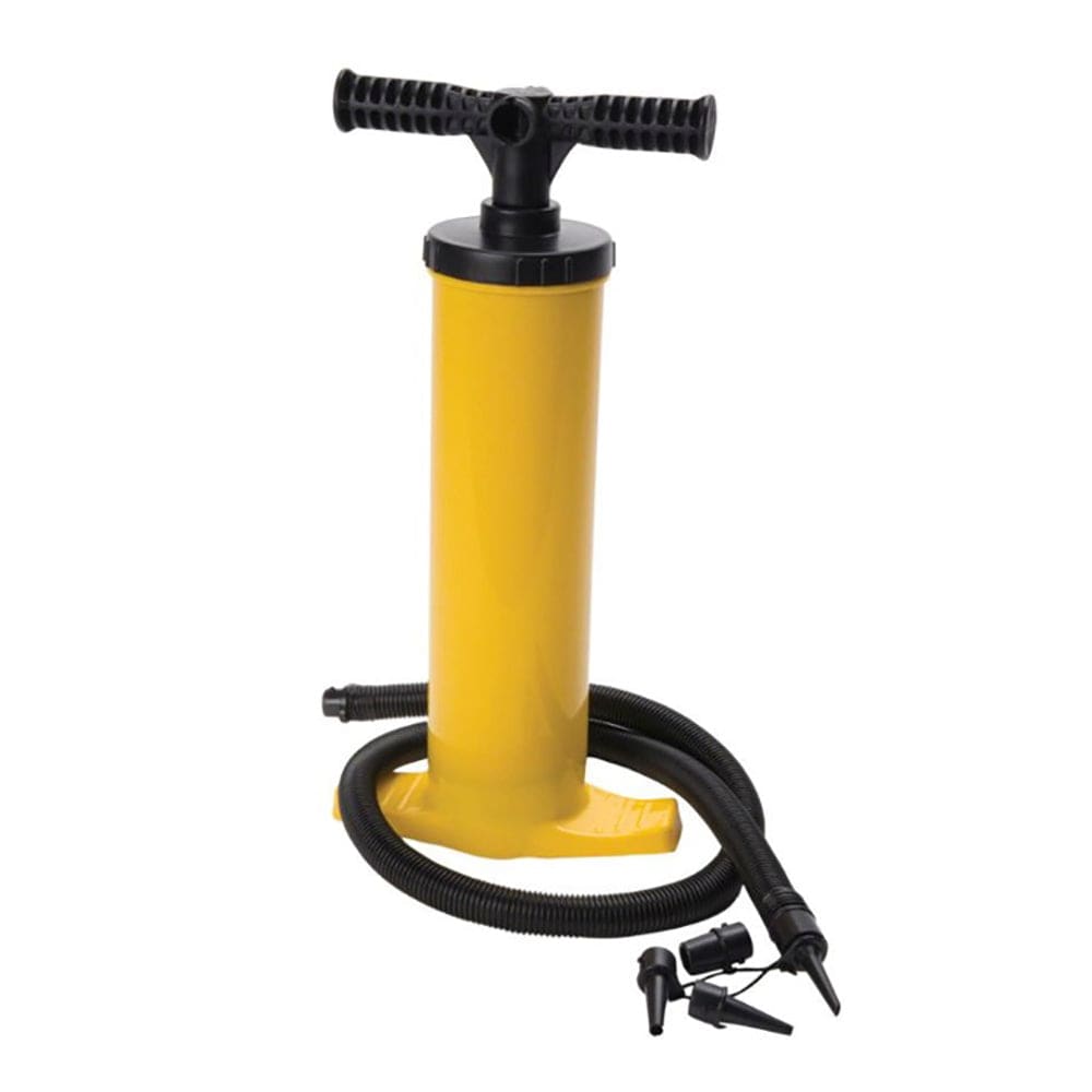 Inflatable Craft Hand Pump , Yellow - 1 Size - Classic Accessories 61111