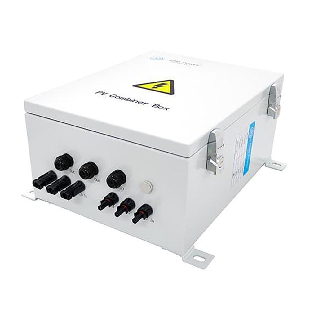 DC Combiner Box 60 Amp 3 Inputs 10kW Prewired Aims COM3IN-60AO