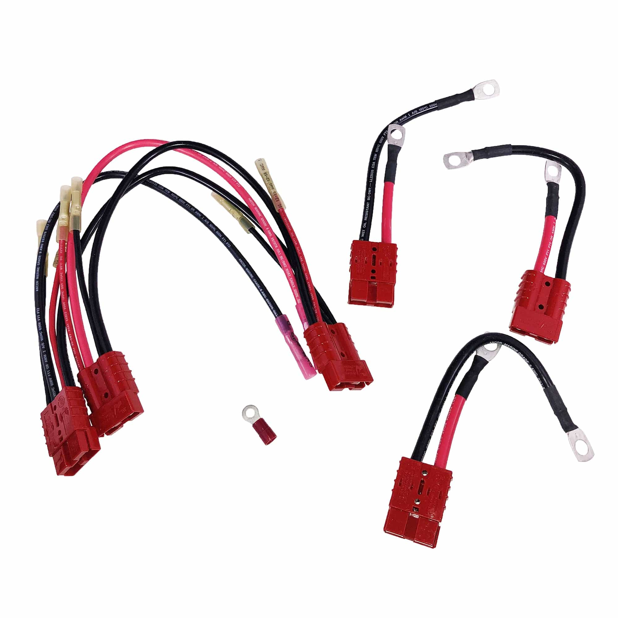 Connect-Ease RCE36VBCHK Easy 36-Volt Trolling Motor Connections Kit w/Onboard Charging