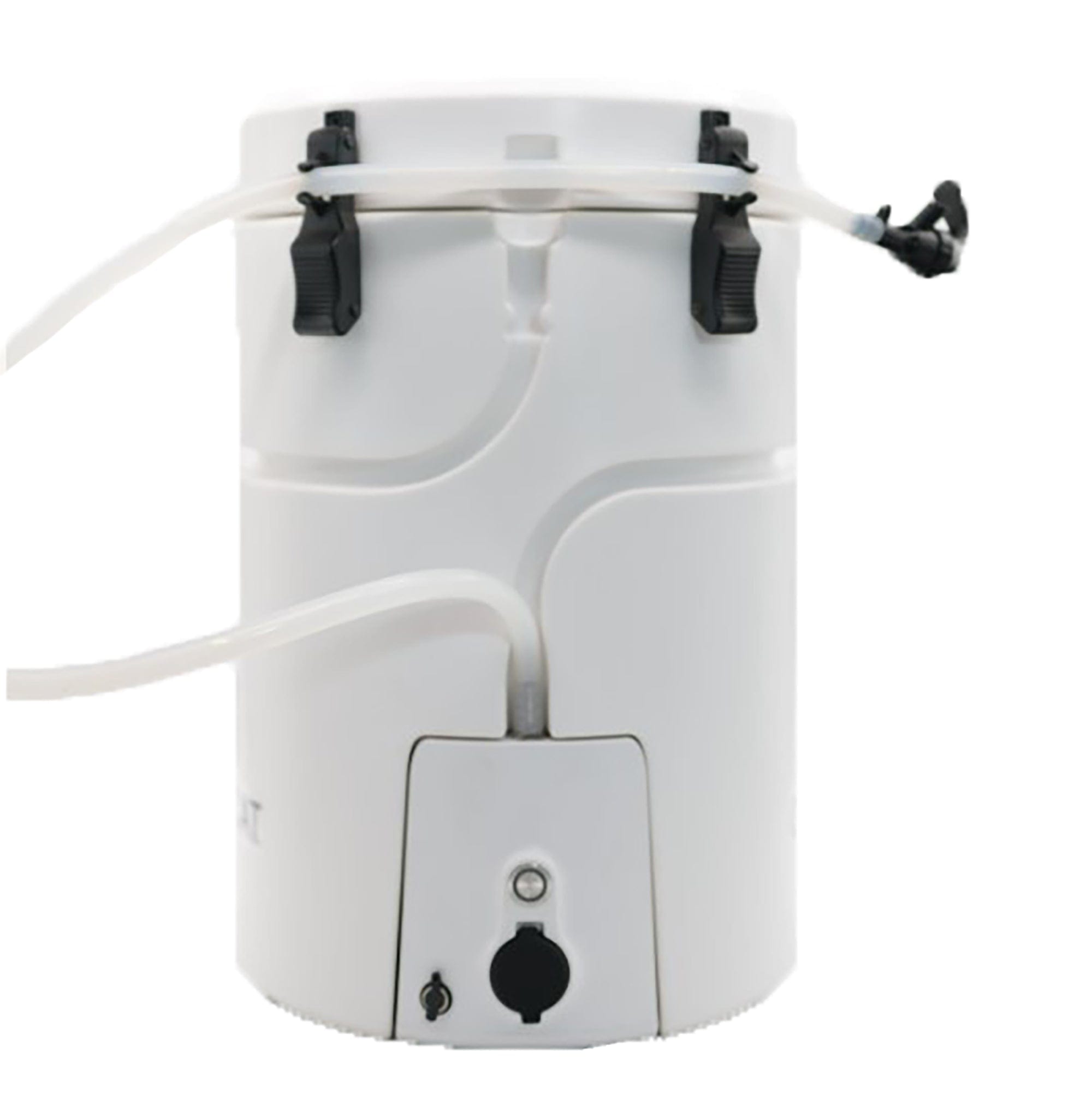 CoolCat Cooler Ice Cap Automatic Beverage Dispenser 3252-1 (White)