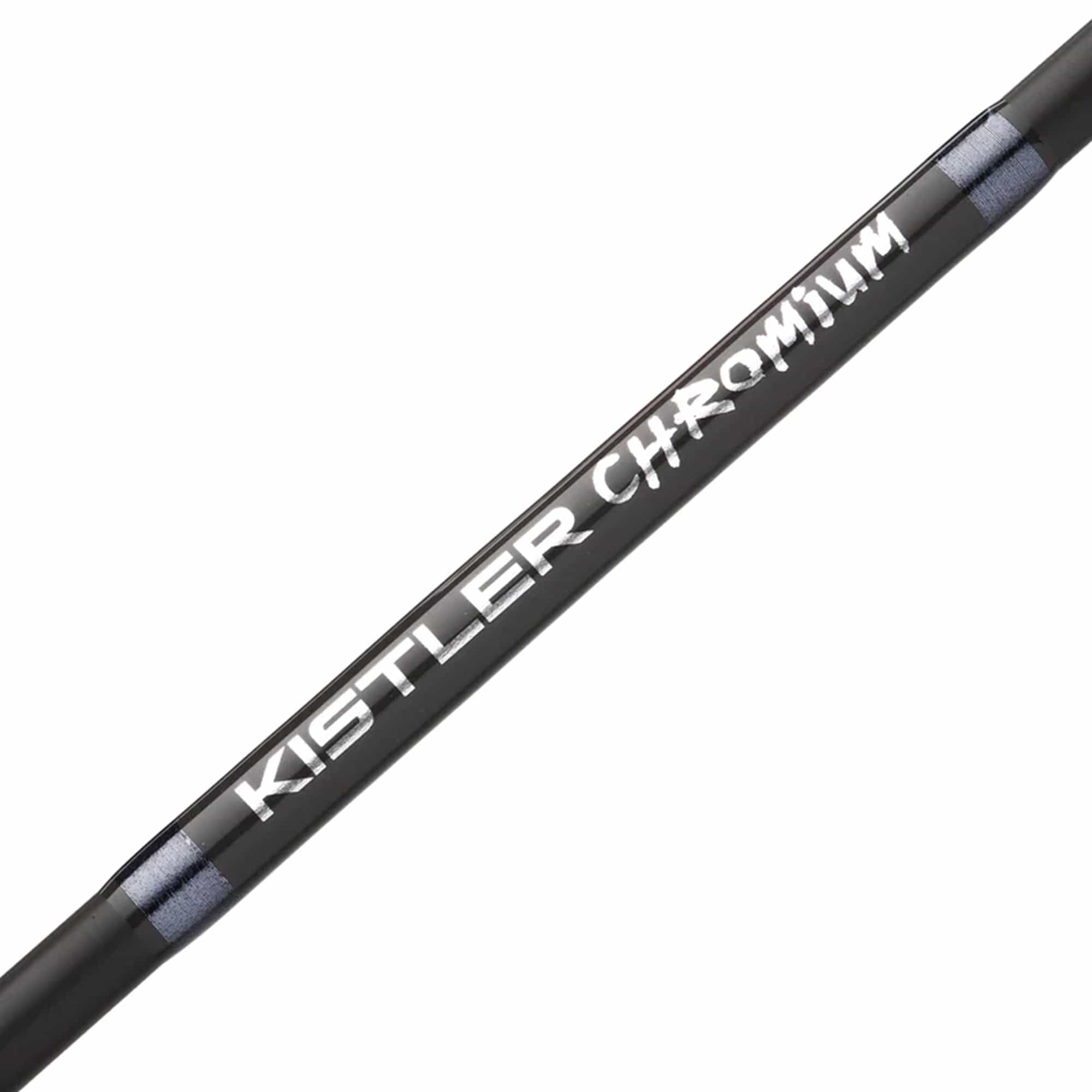 Kistler CR-STS-70-LMH Chromium Shakyhead, Tube, Spy Bait Spinning Rods, 7'0