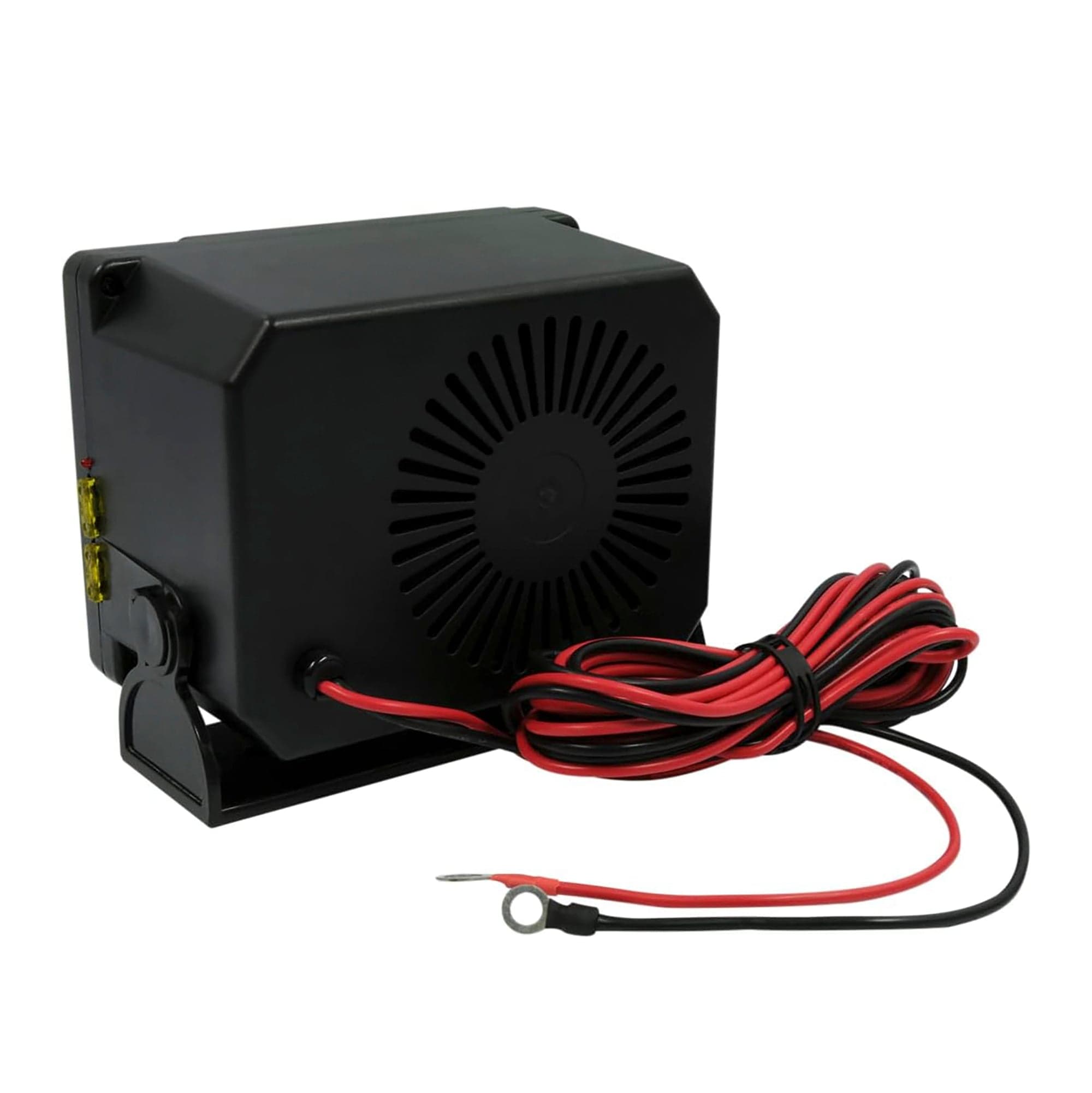 Roadpro RPSL-681 12-Volt Direct Hook-Up Ceramic Heater/ Fan with Swivel Base
