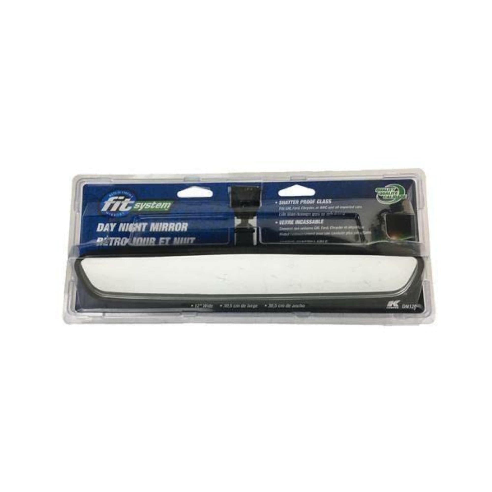 K Source DN120 Fit System Day/Night Rearview Mirror 12"