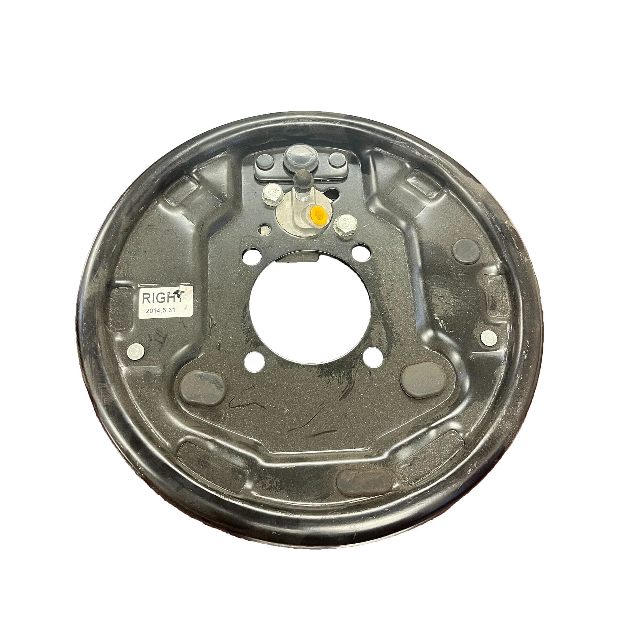 Dometic 86991 Foundation Brake (10"x2"), 3500 lb. cap.