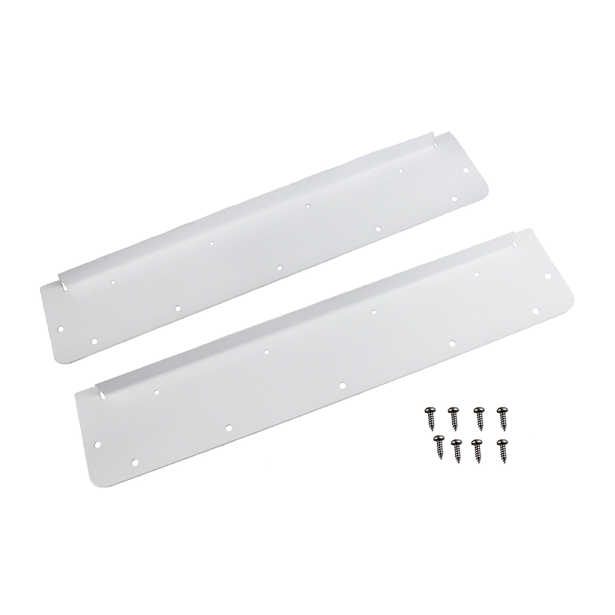 Dometic 94946 Water Heater Wide Double Latch Door Kit 6 Gallon White