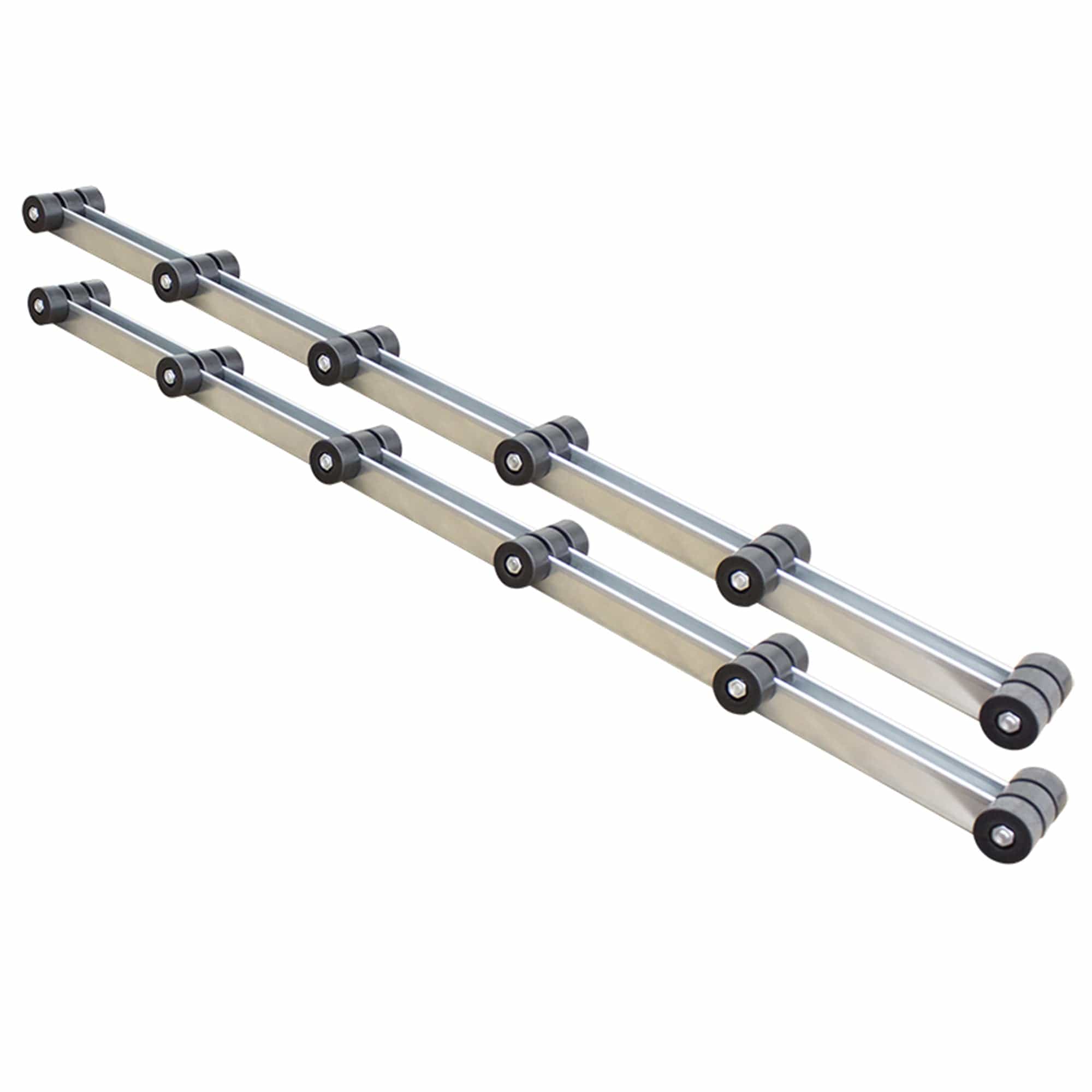 Dutton-Lainson 21741 5 Ft. Deluxe Roller Bunk Pair 6388 - 5', Galvanized