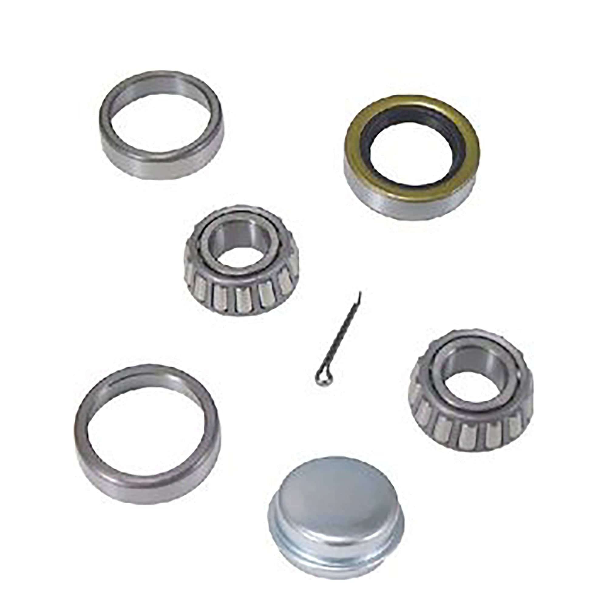 6206 Bearing Set w/ Dust Cap 21812 Dutton Lainson
