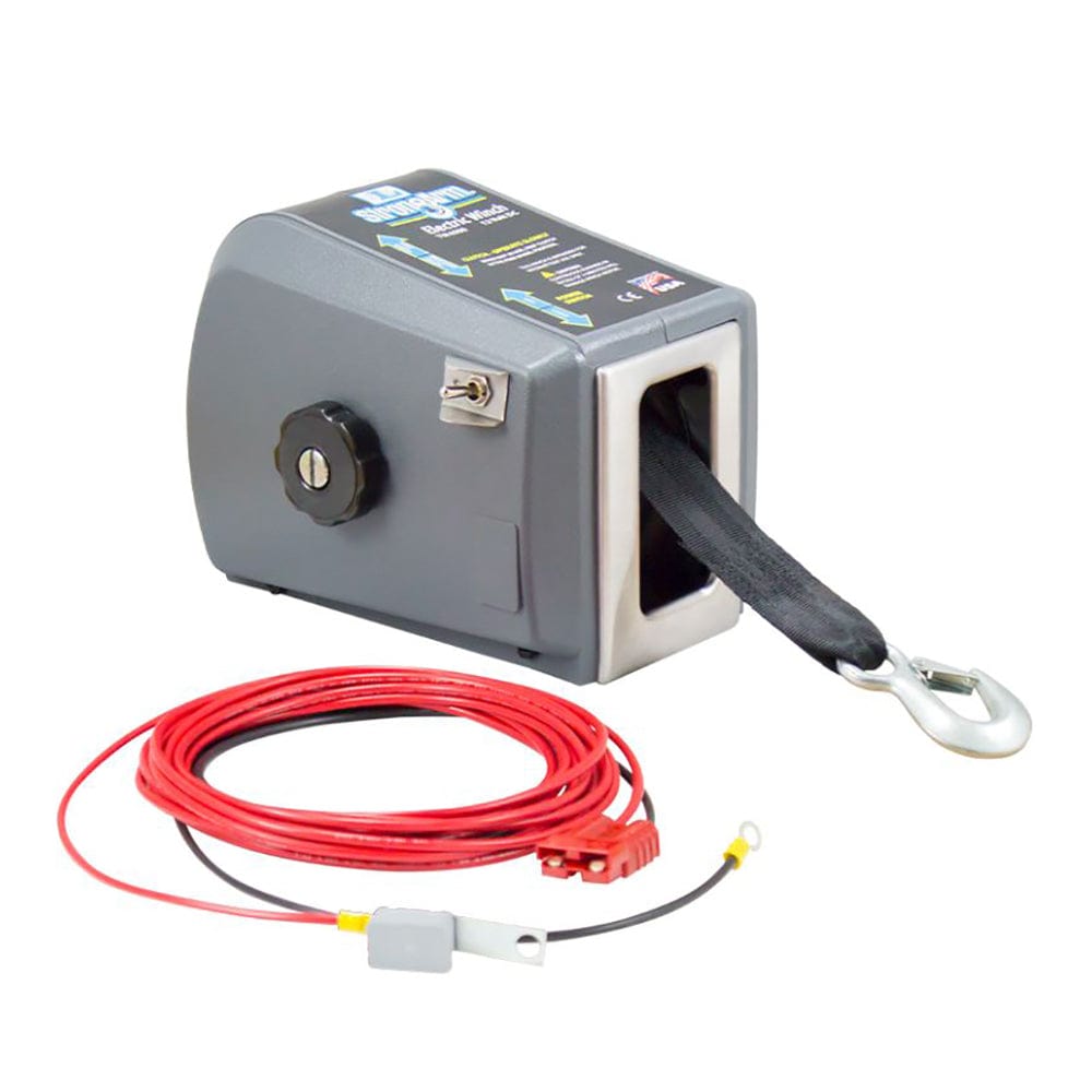 Dutton-Lainson 25200 StrongArm TW Series Electric Winch TW4000 - 12V DC, 1500 Lb.