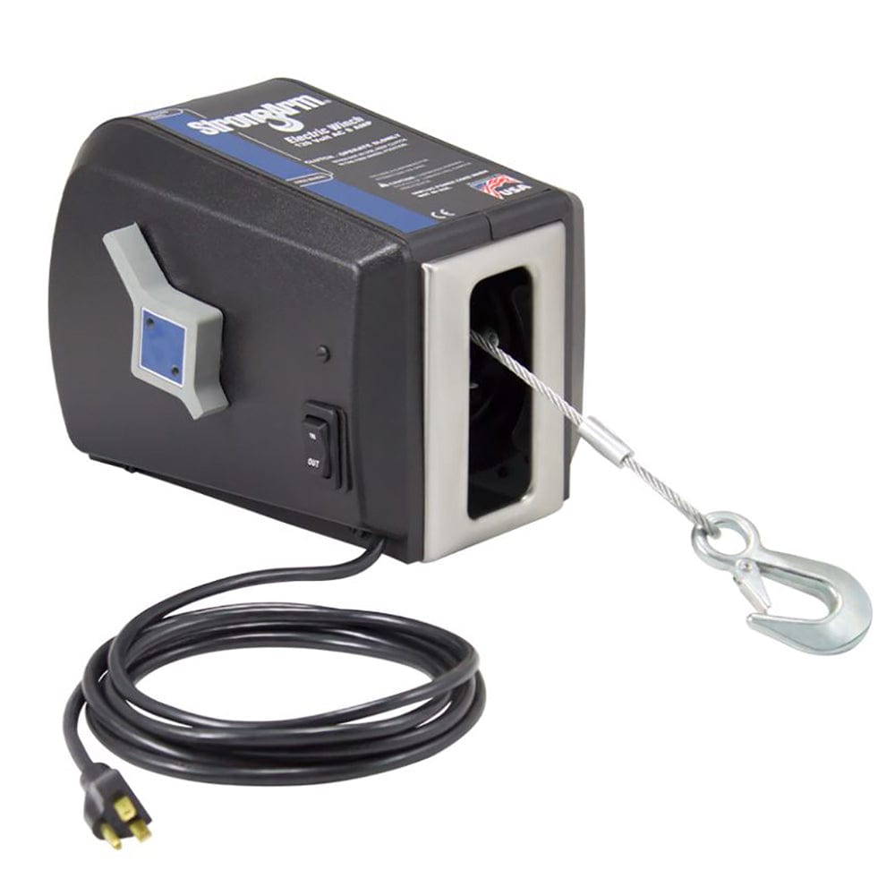 Dutton-Lainson 25505 StrongArm SA Series Electric Winch SA5000AC - 120V AC, 1200 Lb.