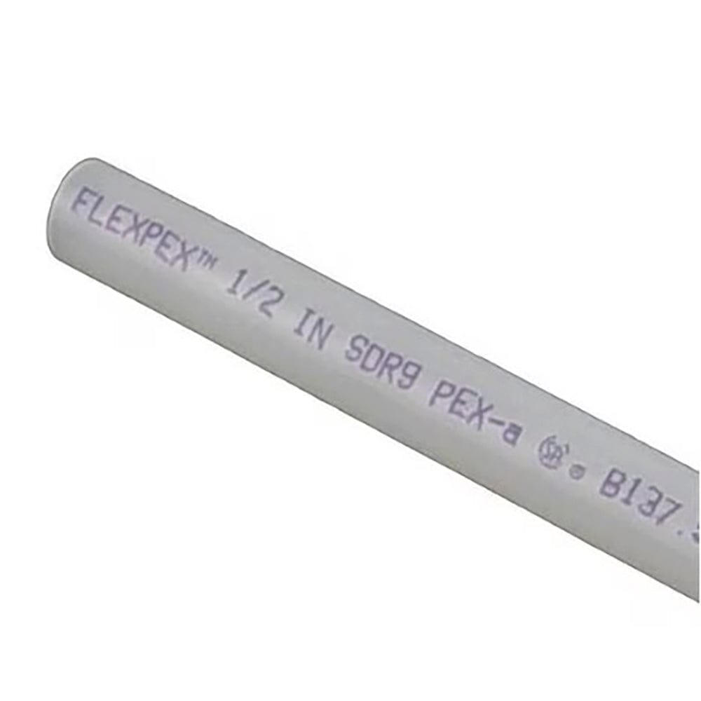 SafePEX Straight Stick Pipe Tubing - 1/2" x 5' - Esco 16051