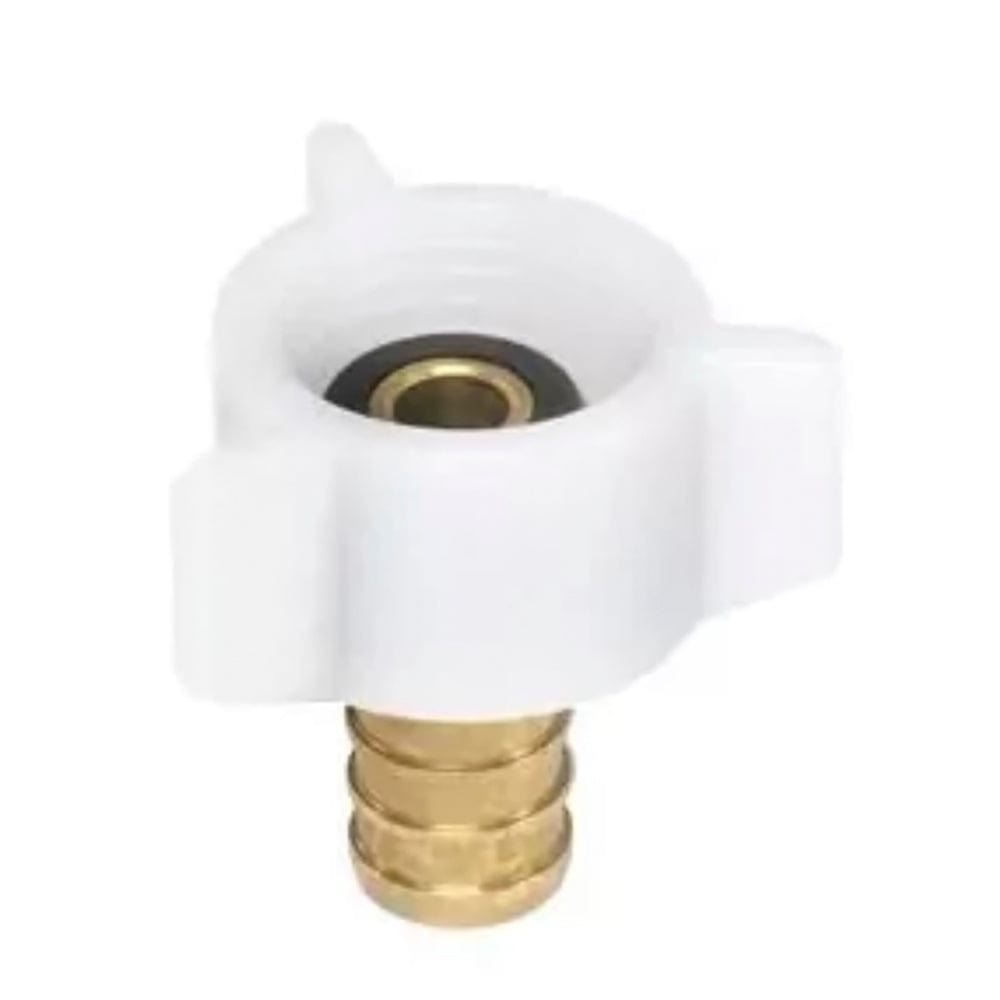 Brass Faucet Swivel Adapter , 1/2" - Esco 41177
