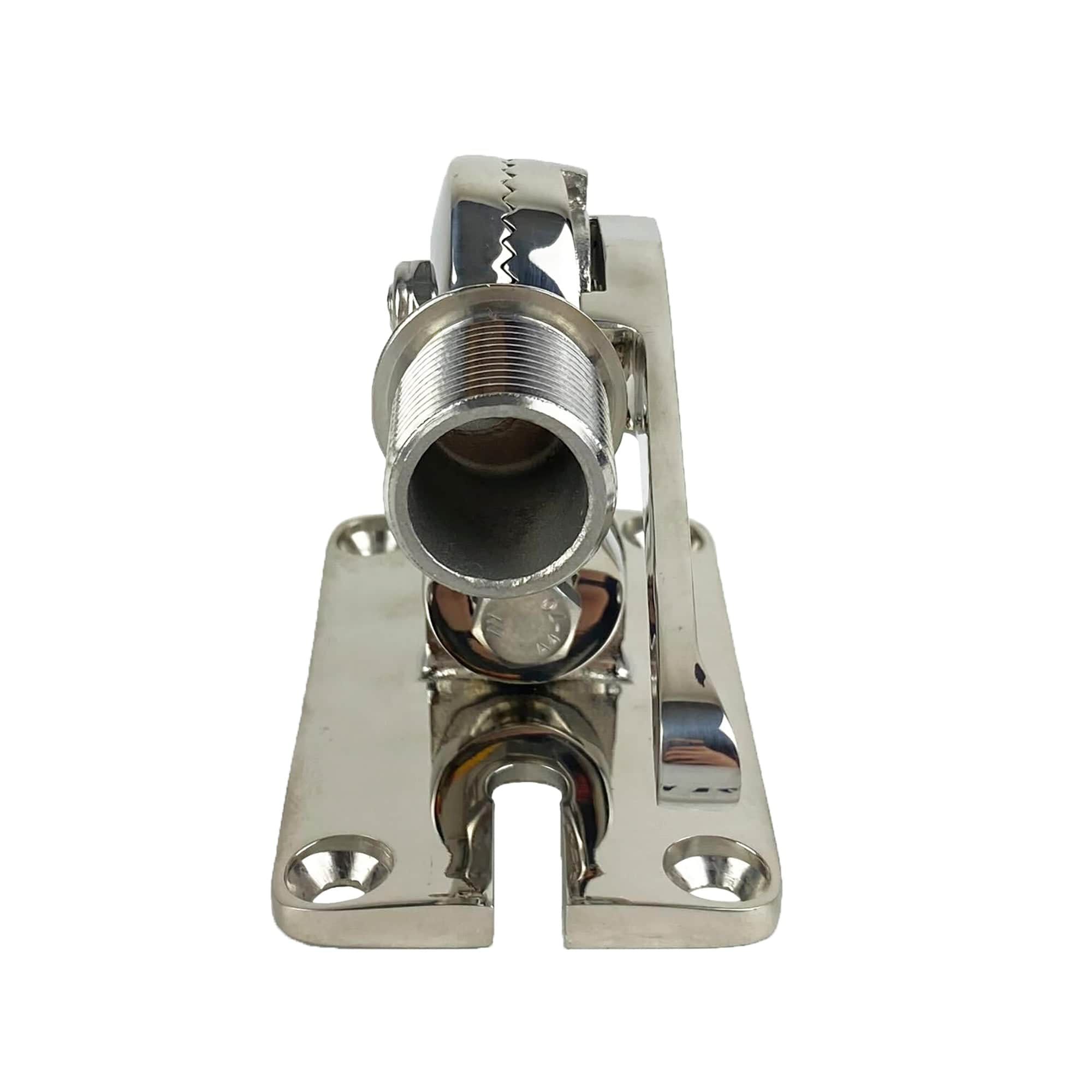 Low Profile 4-Way Stainless Steel Ratchet Mount (Bulk Pack) - Glomex RA166/00-B