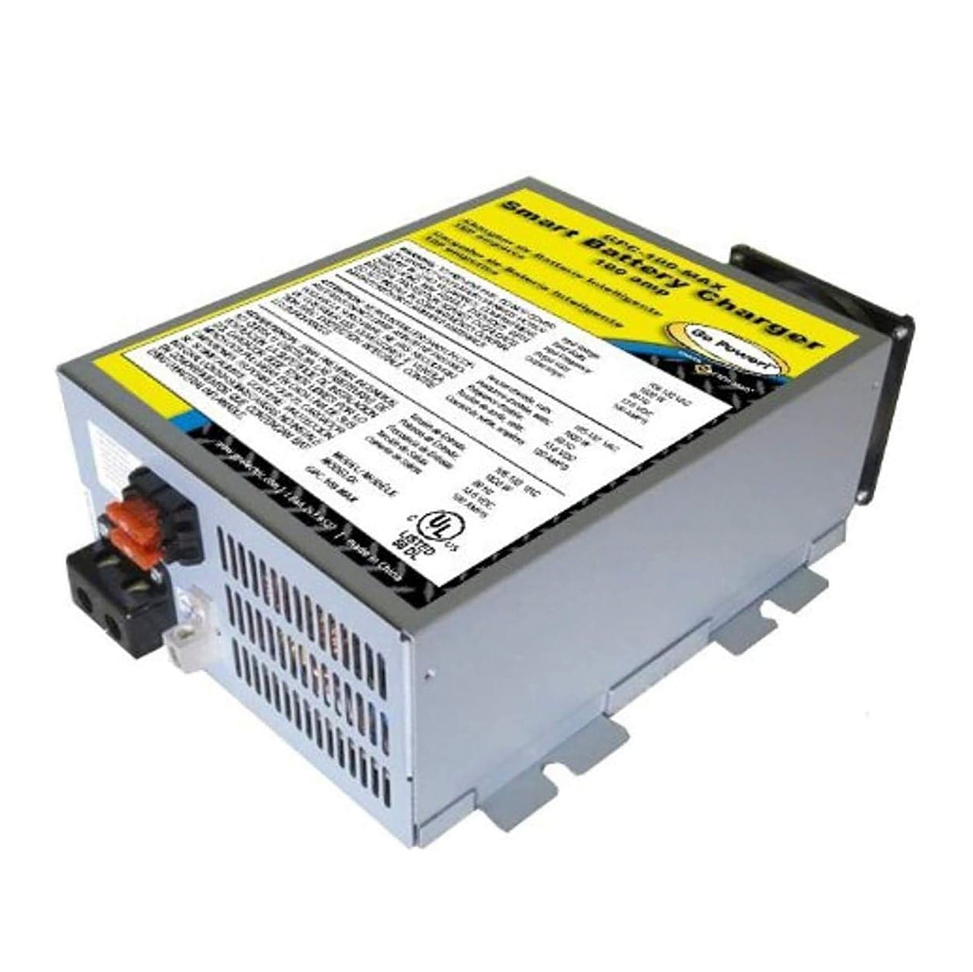 75 Amp Converter / Battery Charger - 12V , 1 Bank - Go Power GPC-75-MAX