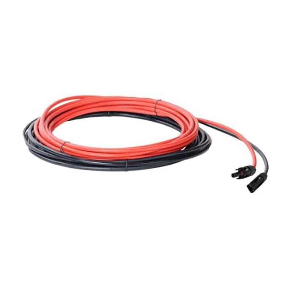 Solar Panel 25' Positive Wire Power Cable - Red Wire - Go Power SC-OUTPUT-25R