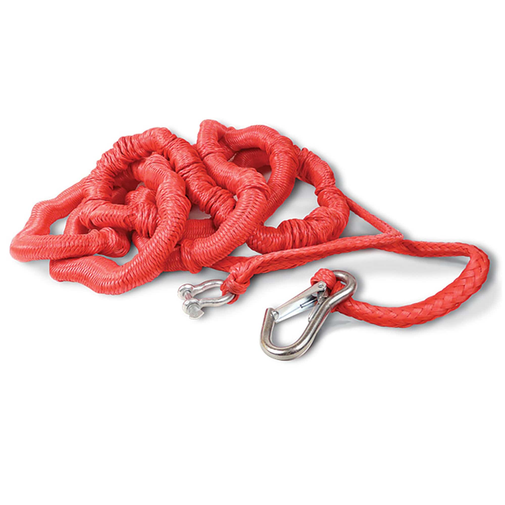 14'-50' Anchor Buddy - Red Poly Bungie Cord AB4000-RD Greenfield Products