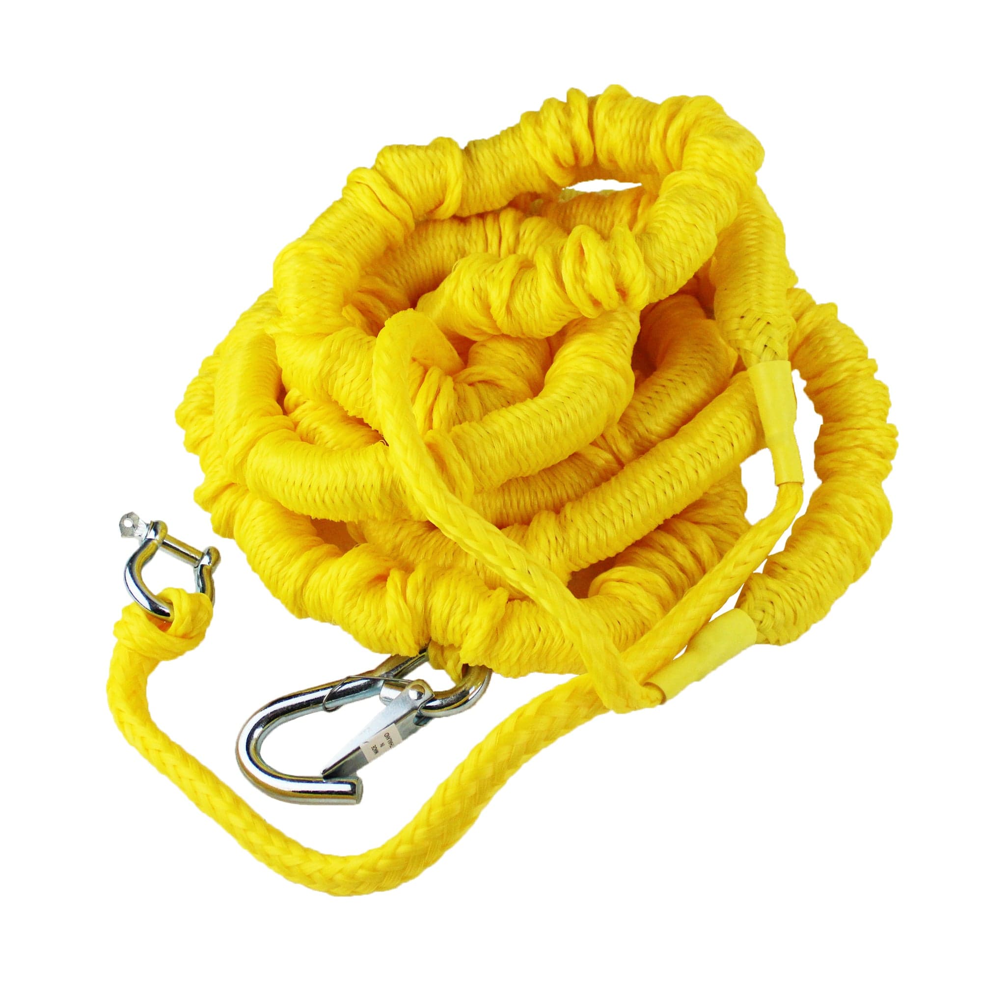Greenfield AB4000-Y Anchor Buddy Bungee Cord, 14-50 Ft. - Yellow