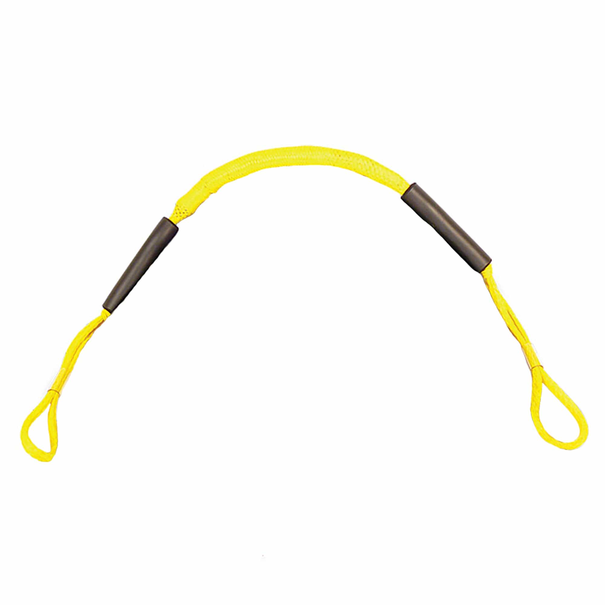 4' Dock Buddy - Yellow Bungie Cord Dock Line DB4-Y Greenfield Products
