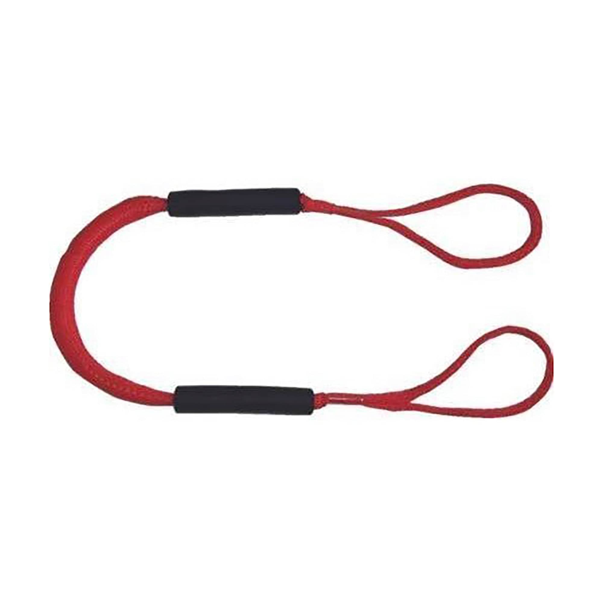 6' Dock Buddy - Red Bungie Cord Dock Line DB6-RD Greenfield Products