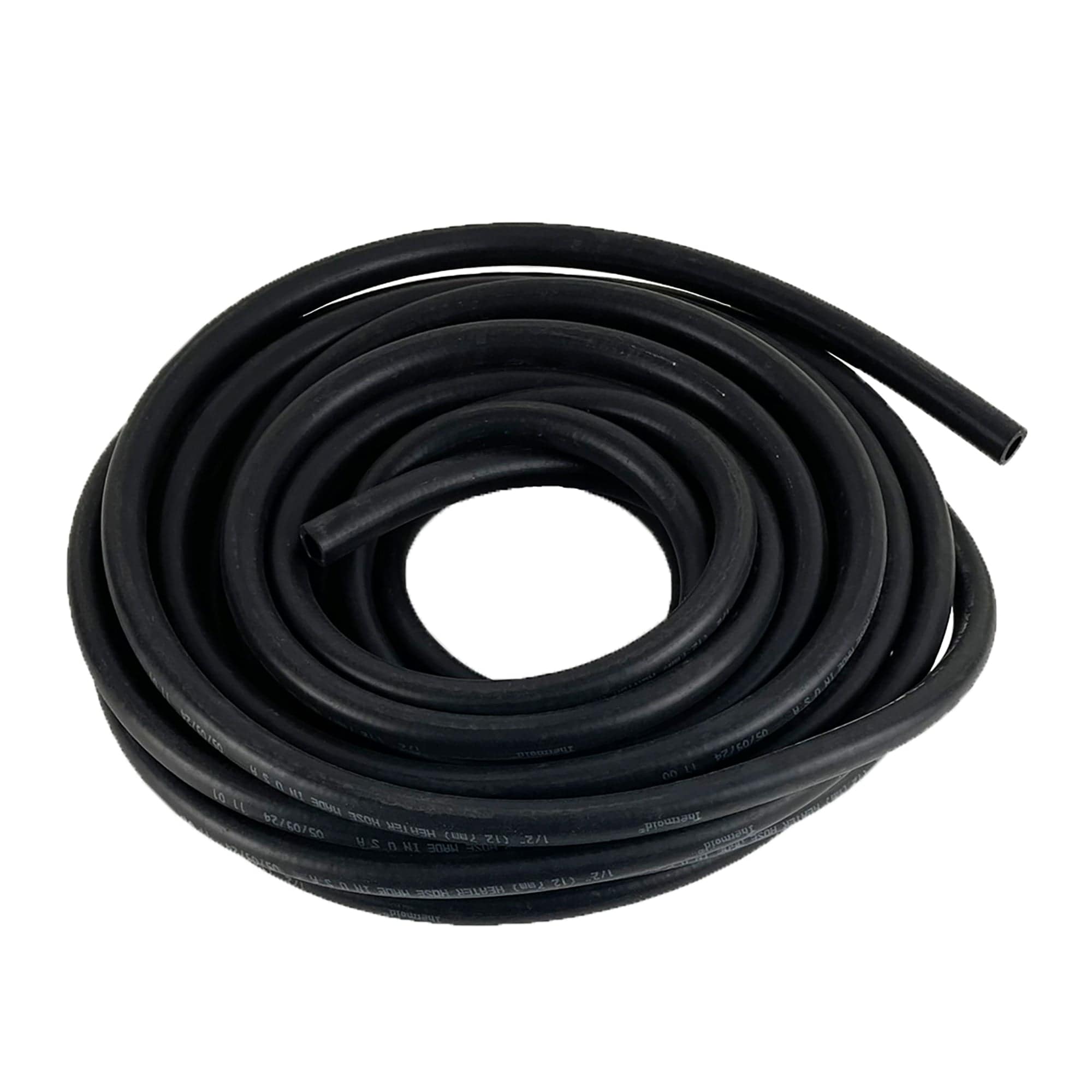 Thermoid Black Heater Hose Standard 1/2X50' 00700001725