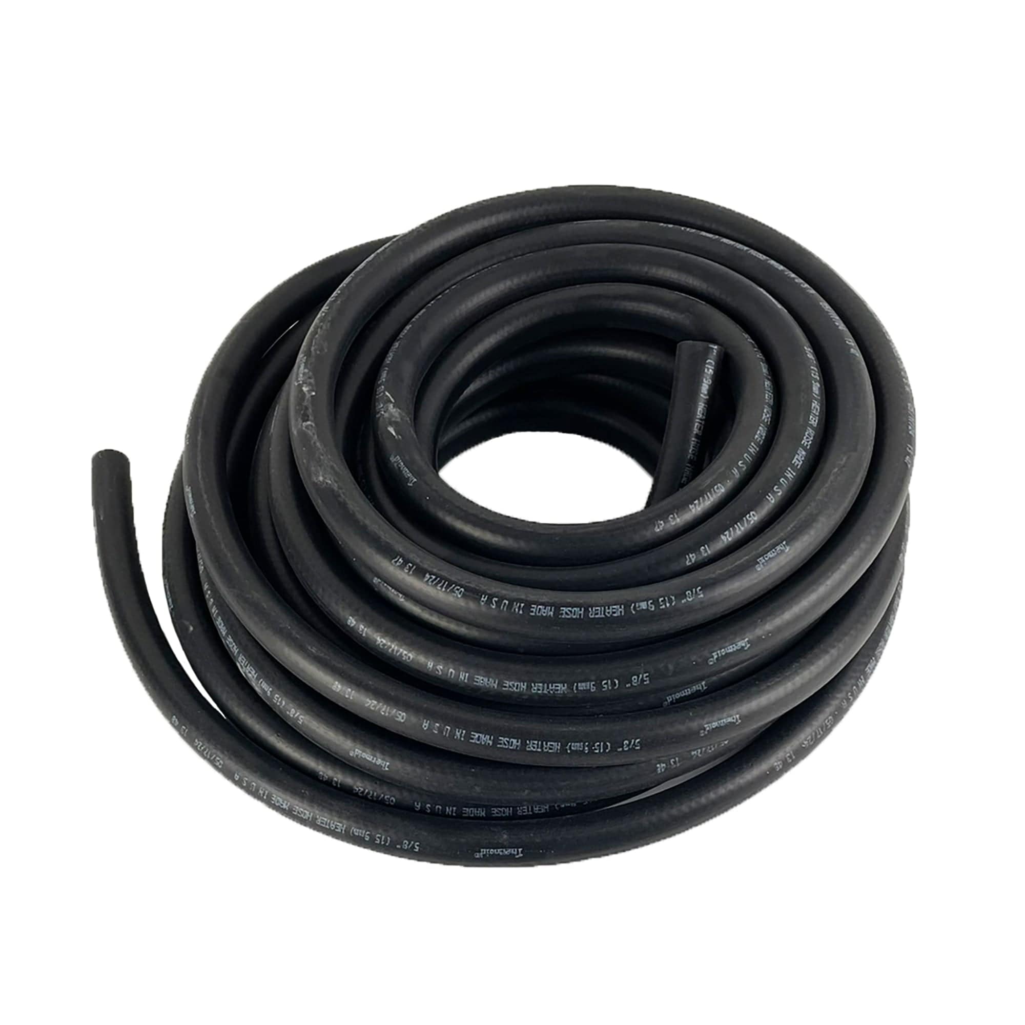 Thermoid Black Heater Hose Standard 5/8X50' 00700001726