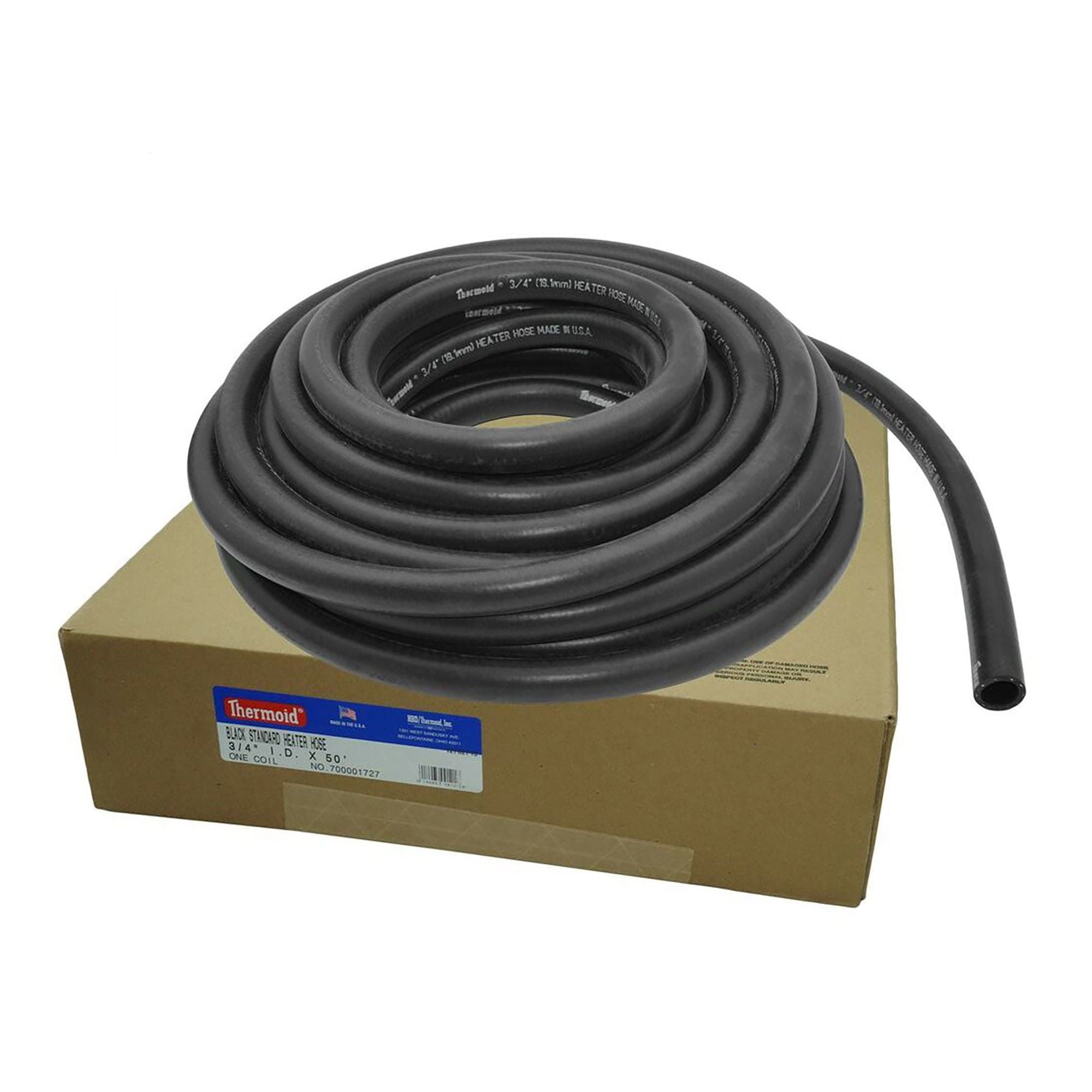 1828 Automotive Heater Hose 1” x 50’ Thermoid 00700001828