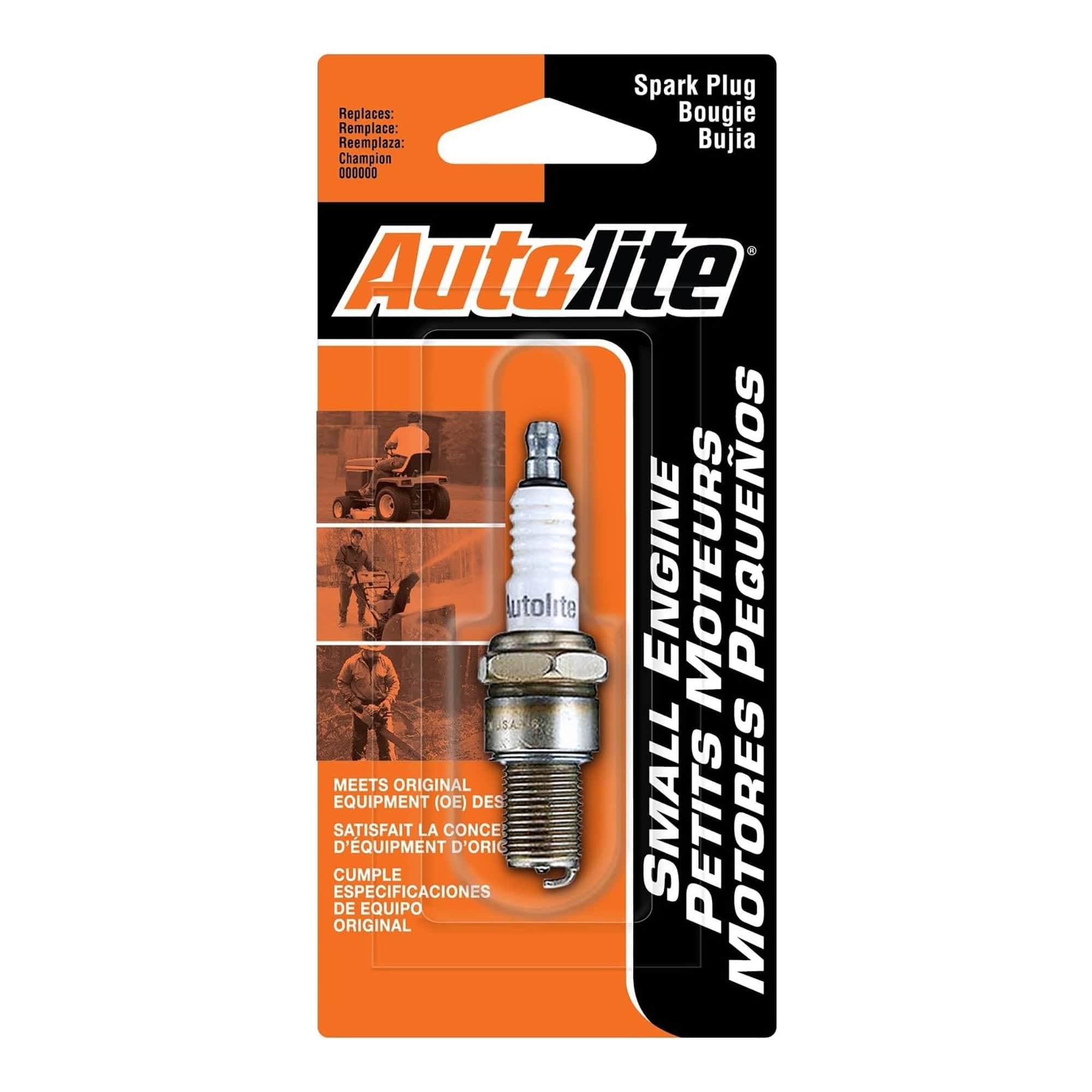 Autolite Small Engine Copper Spark Plug 216DP