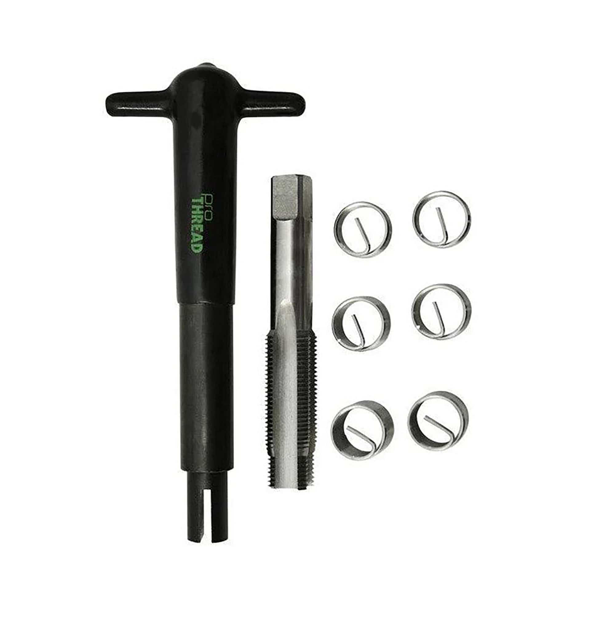 ProThread 14mm Spark Plug Repair Kit Non-Tapered Seat CTA Tools 38149