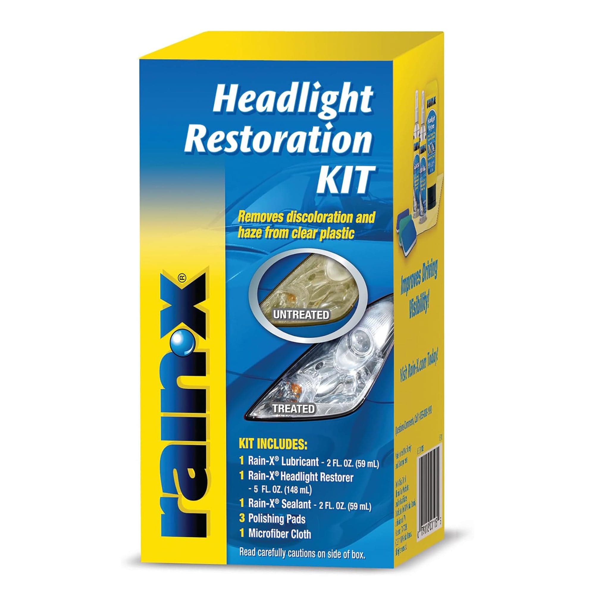 Headlight Restoration Kit Rain X 800001809
