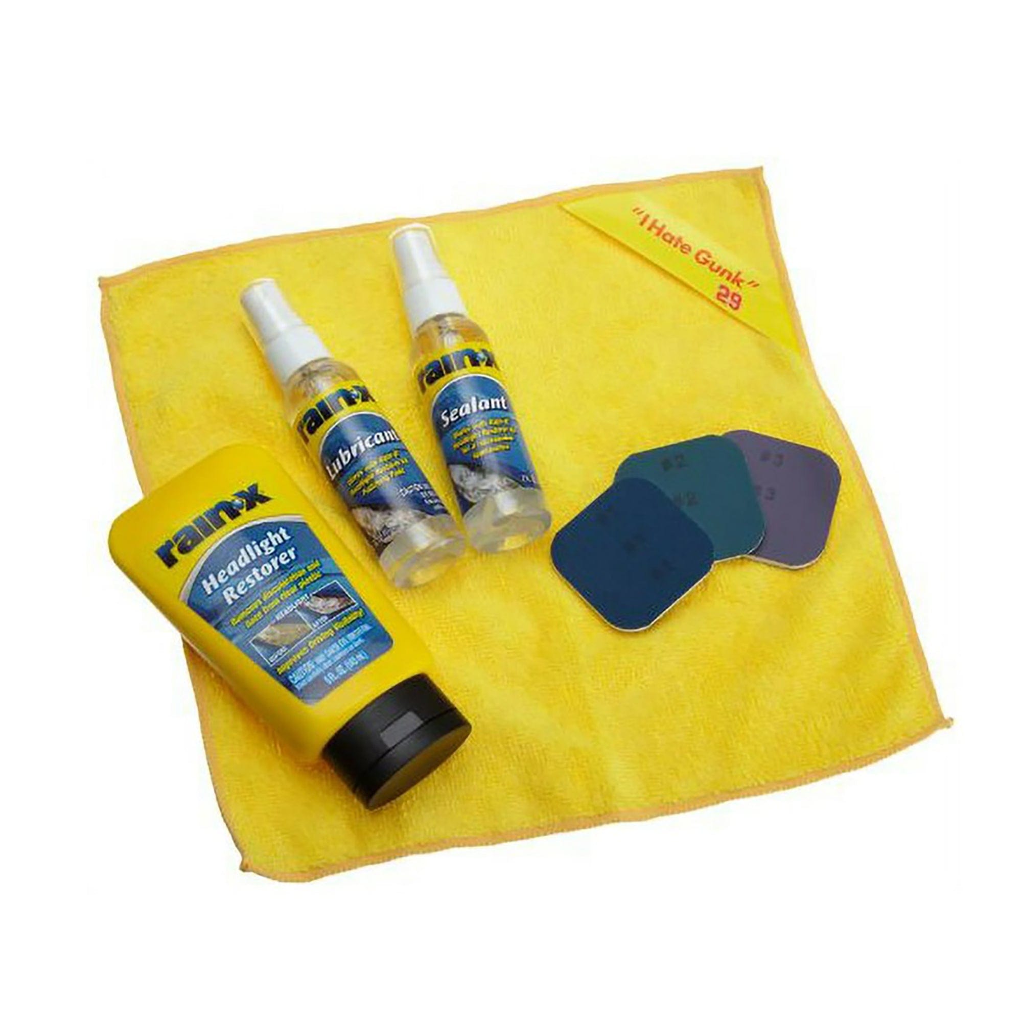 Headlight Restoration Kit Rain X 800001809