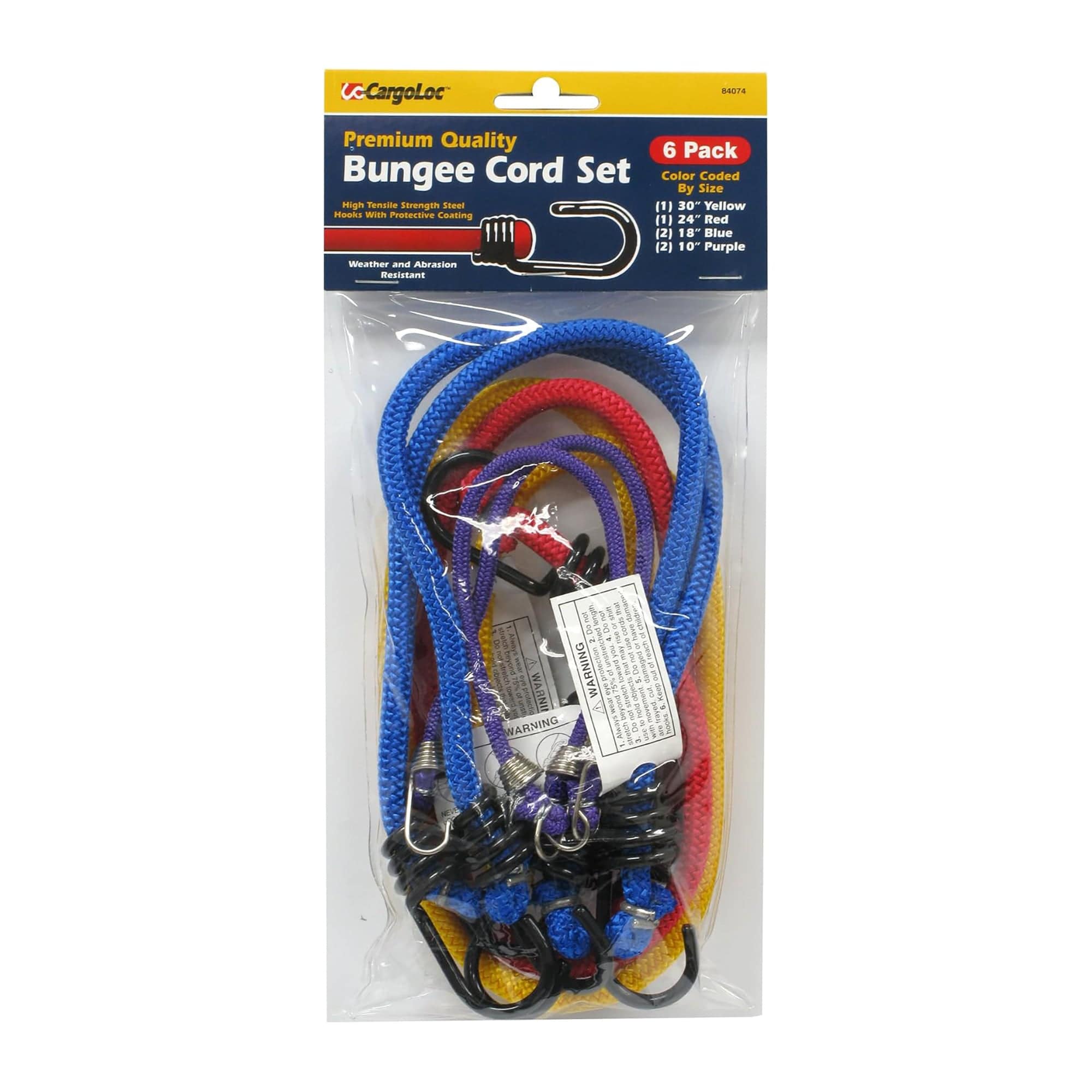 Cargoloc 6pc Bungee Cargo Loc 84074