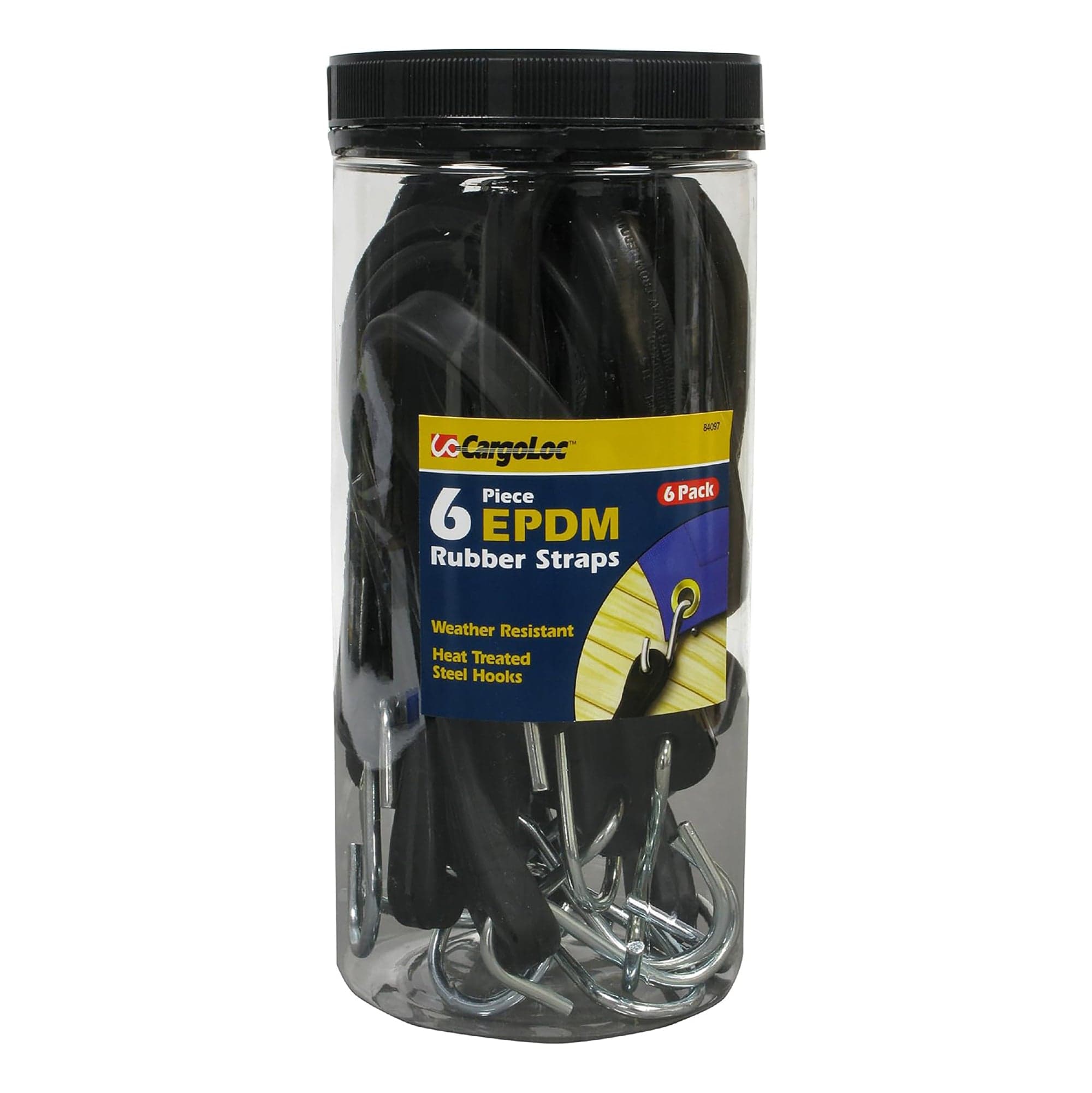 Cargoloc 6pc Epdm Rubber Cargo Loc 84097