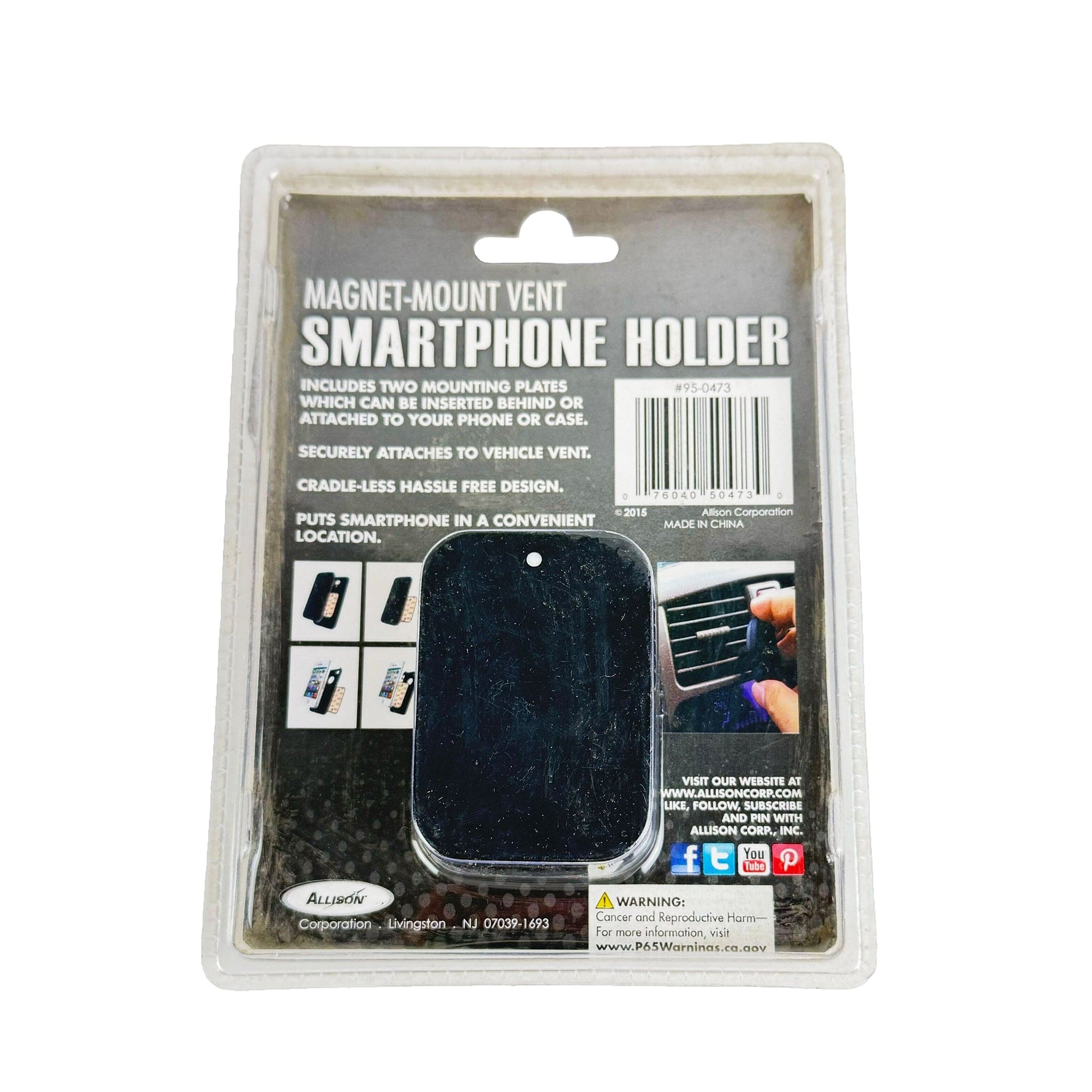 Magnetic Smartphone Holder Allsion 95-0473