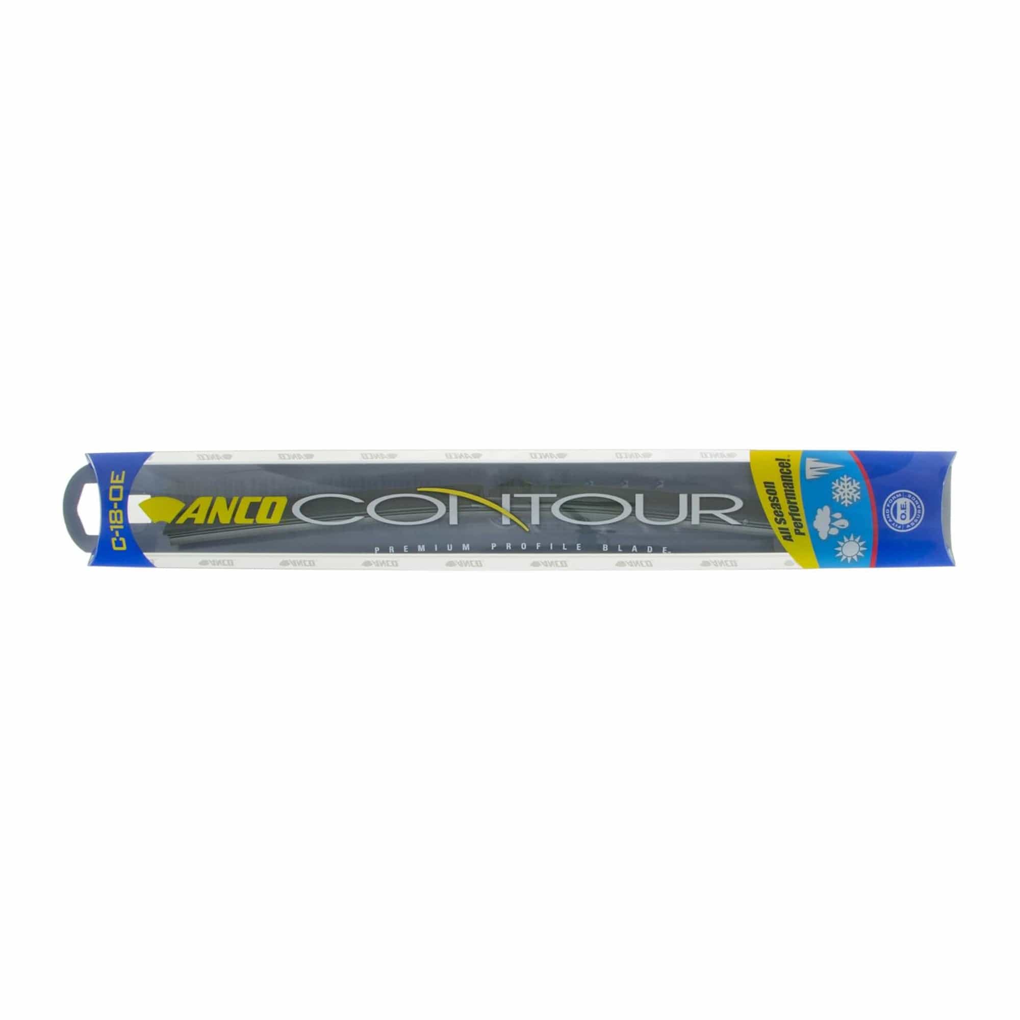 Anco Contour Oem Wiper Blade 18 Anco C-18-OE