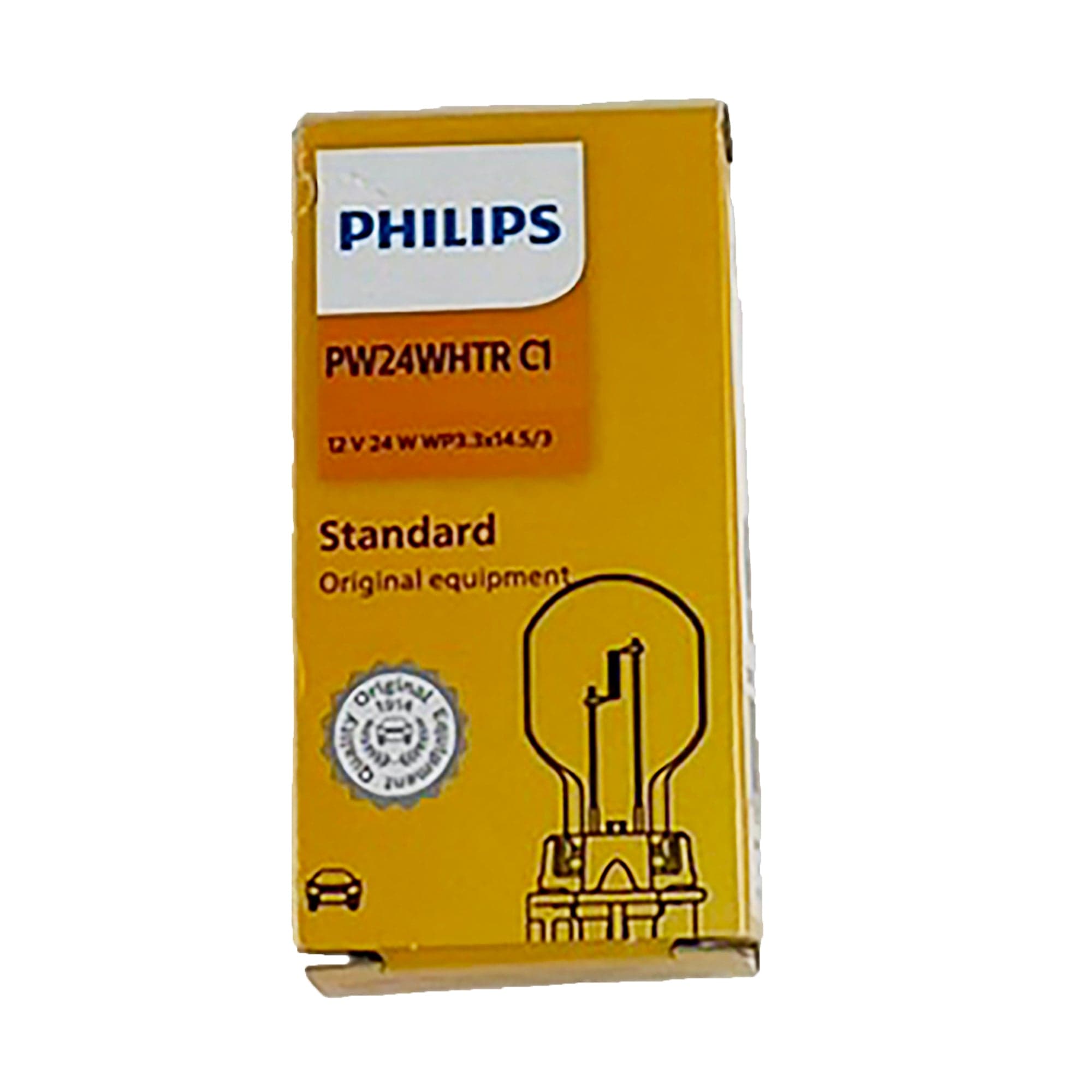 Philips Boxed Halogen Capsule PW24WHTRC1