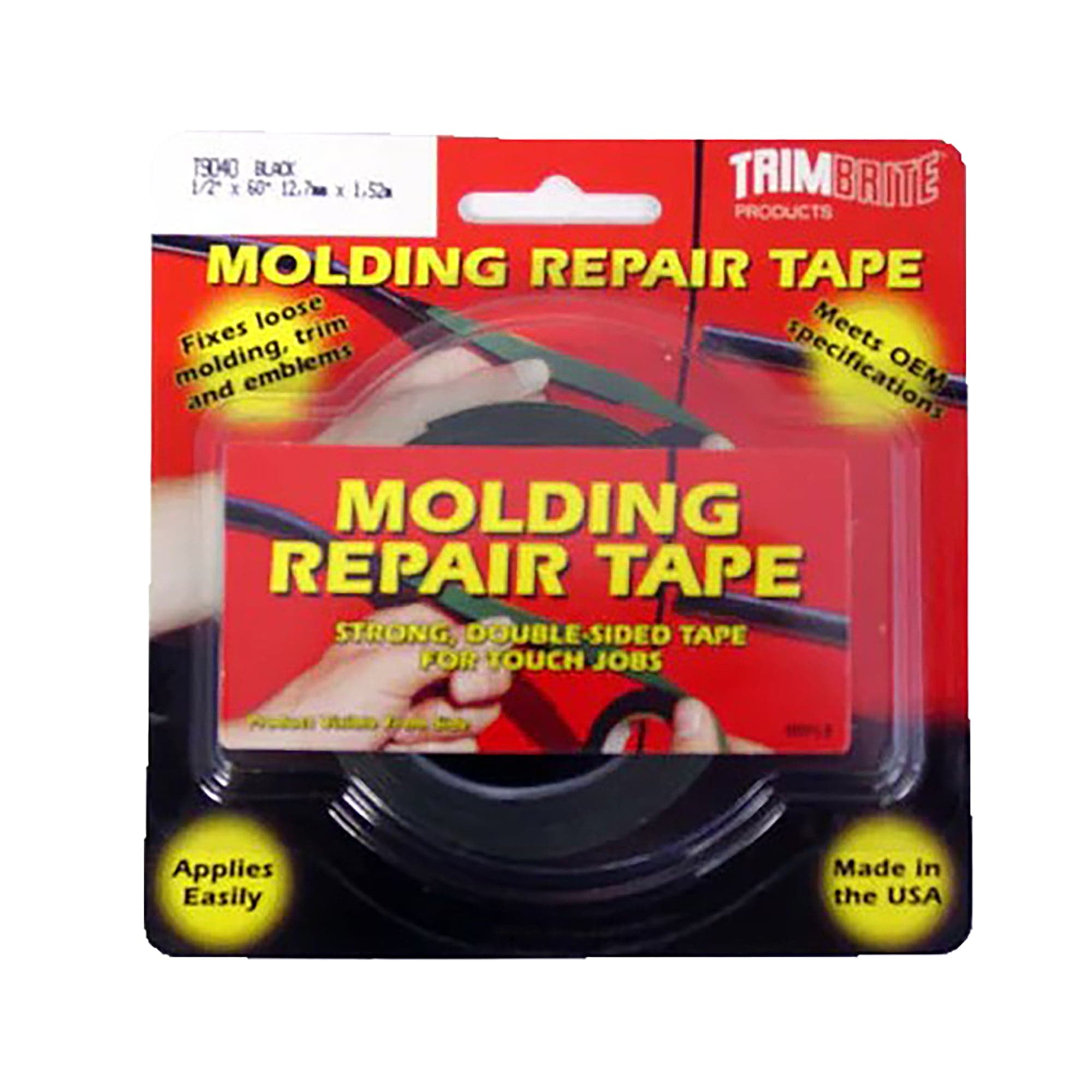 Body Molding Repair Tape Trimbrite T9040