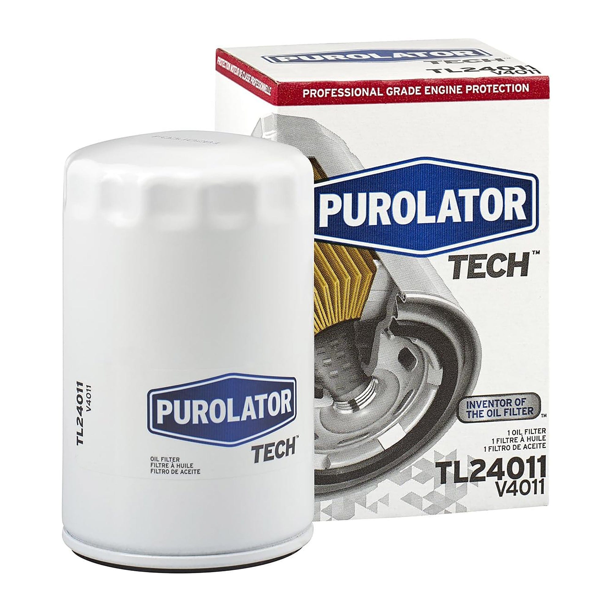 Purolator Tech Oil Filter Purolator TL24011